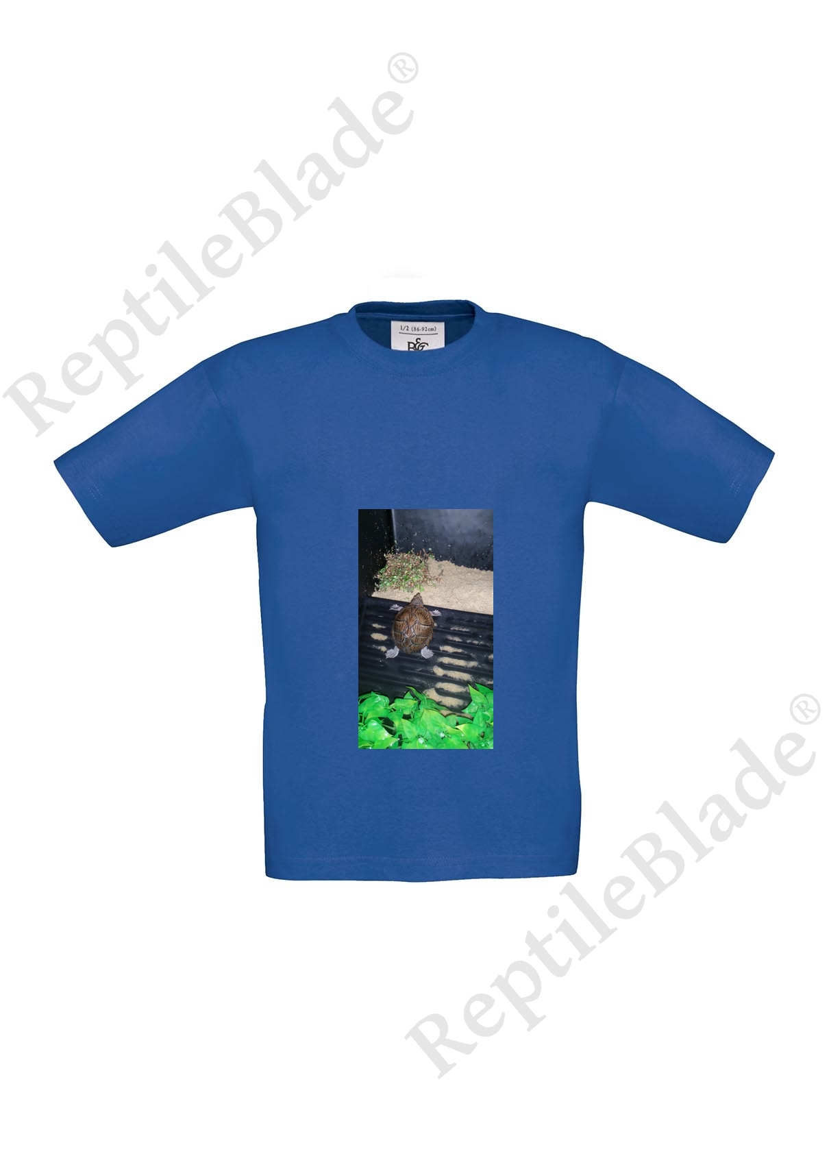Miniature T-shirt enfant "Lilo tortues"