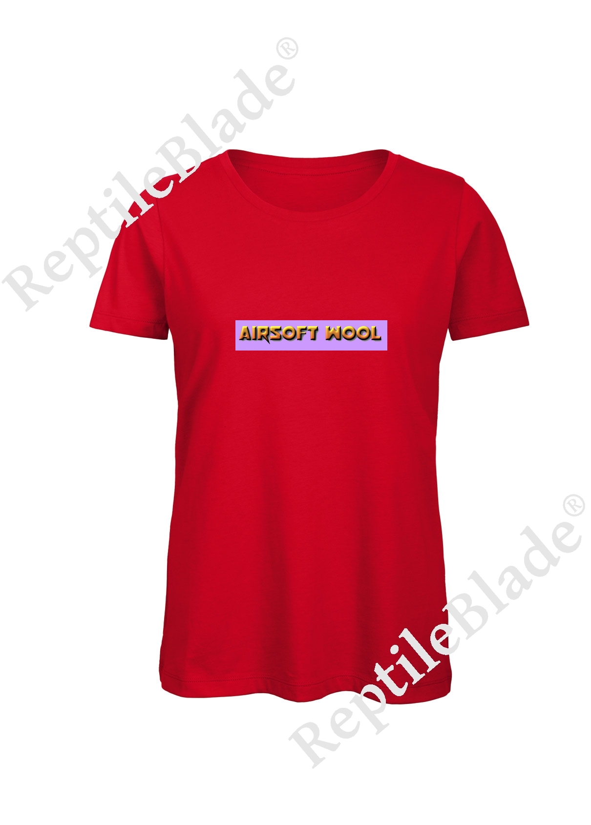 T-shirt femme "Airsoft wool"
