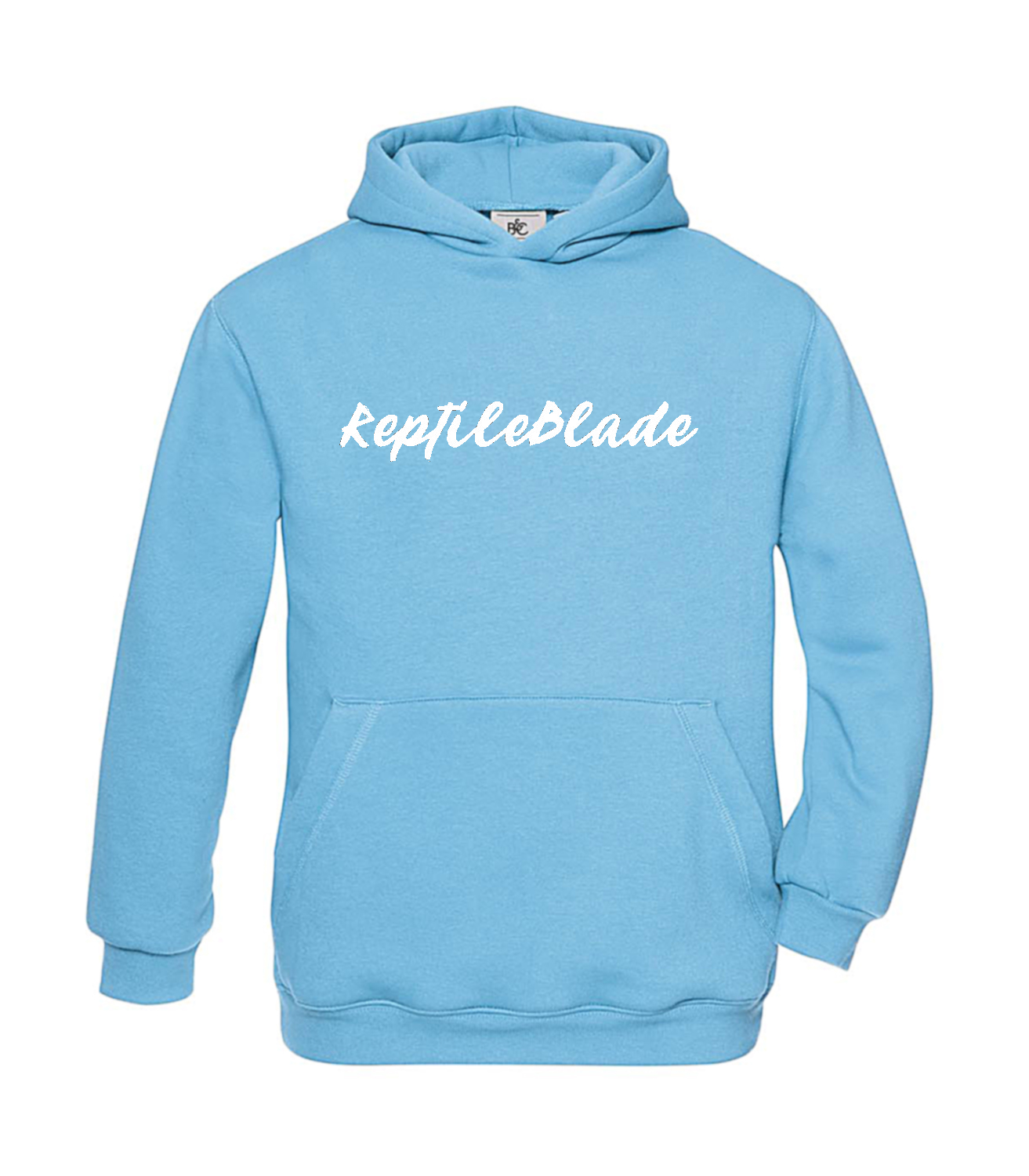 Miniature Sweat-shirt à capuche enfant "ReptileBlade"