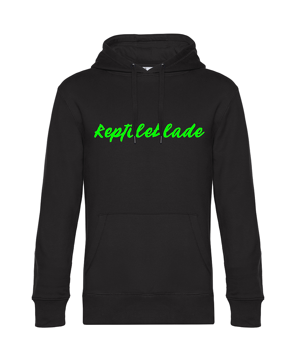 Thumbnail: Sweat-shirt à capuche homme "ReptileBlade"
