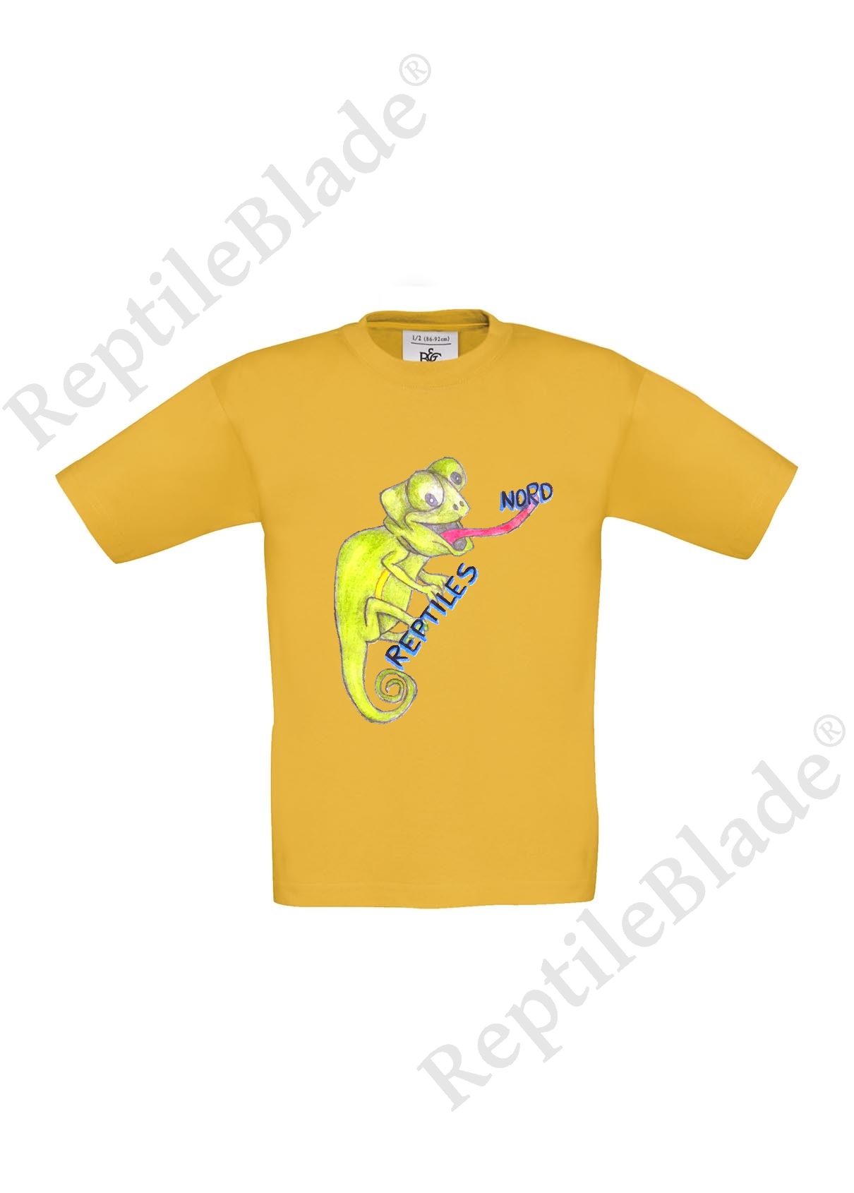 Miniature T-shirt enfant "ReptileNord"