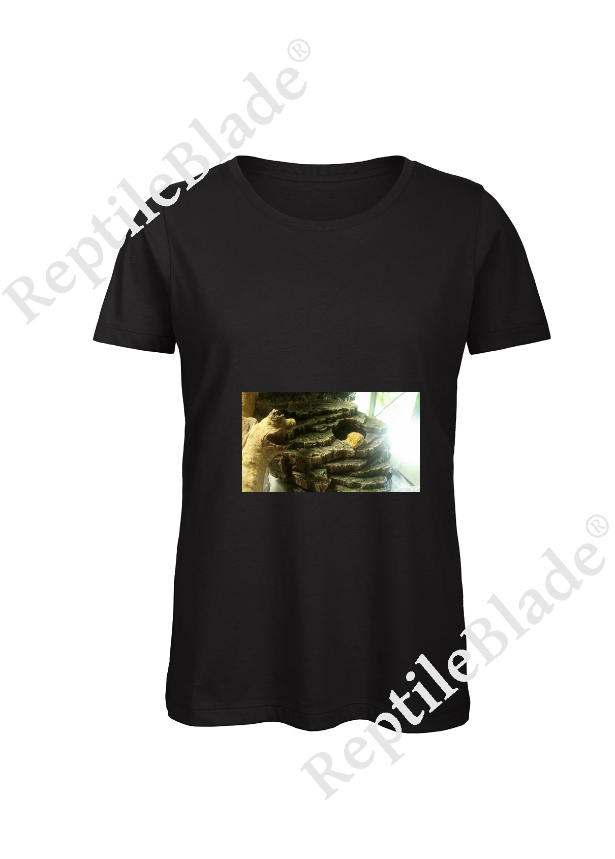 Miniature T-shirt femme "Lilo tortues"
