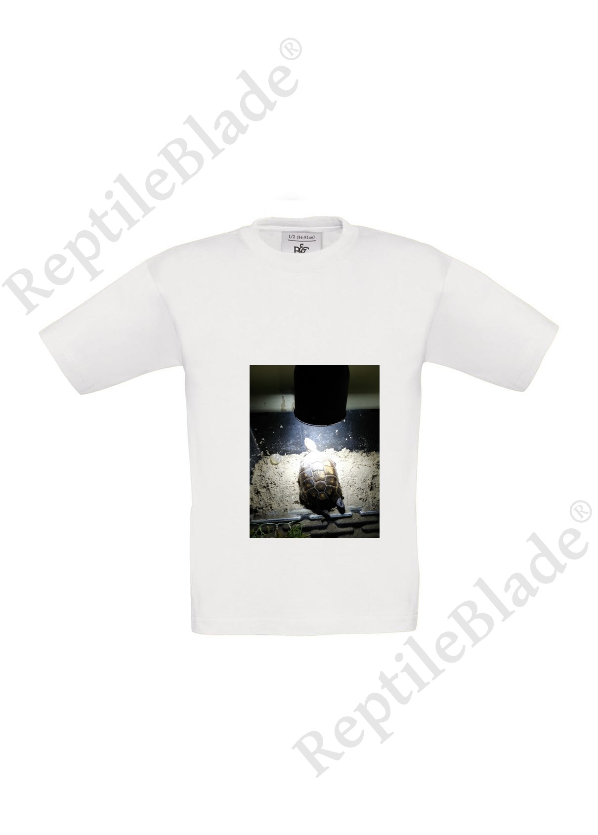 Miniature T-shirt enfant "Lilo tortues"