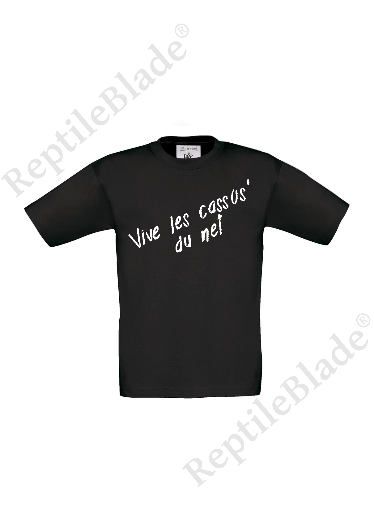 Miniature T-shirt enfant "Vive les cassos' du net"