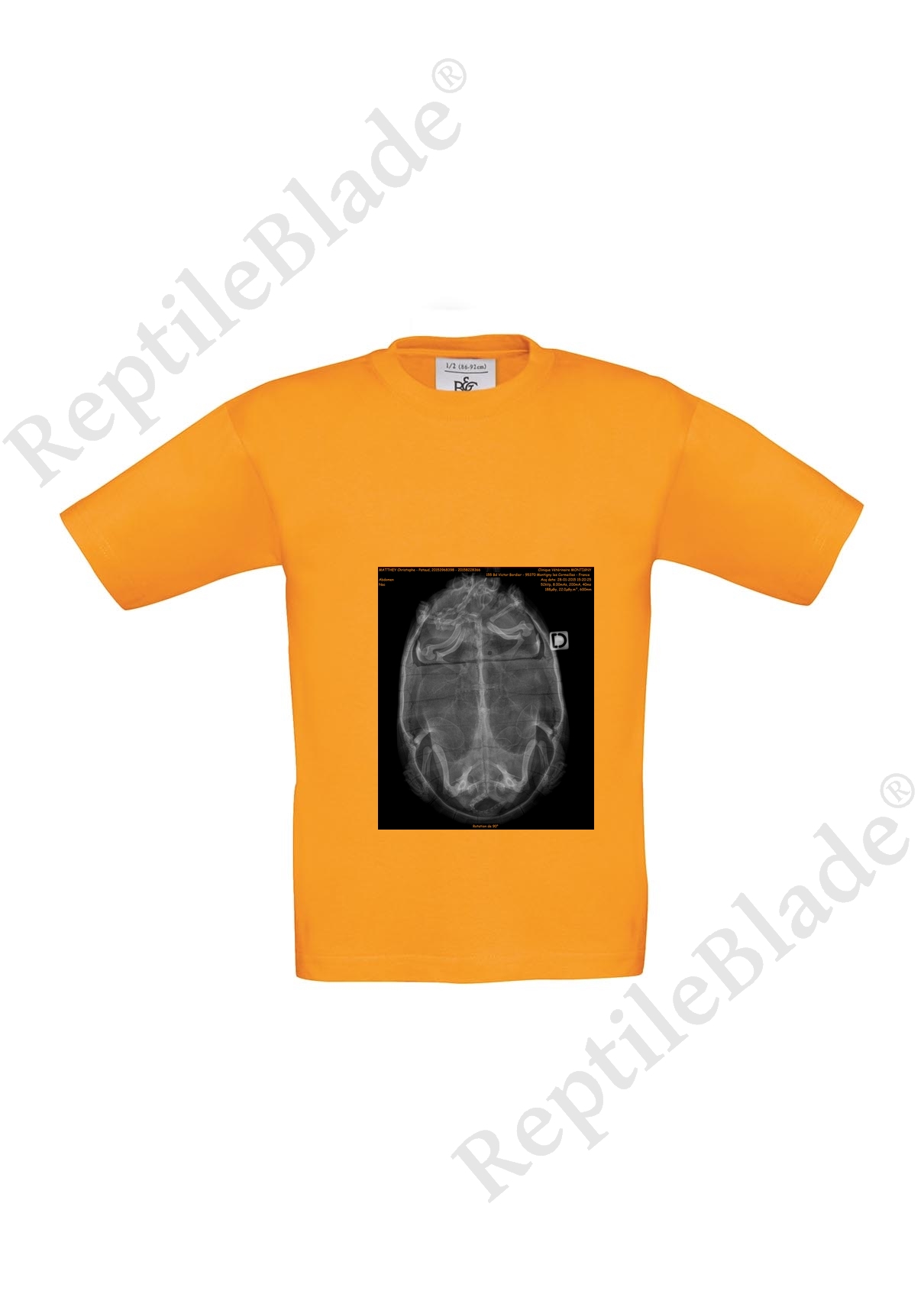 Miniature T-shirt enfant "Lilo tortues"
