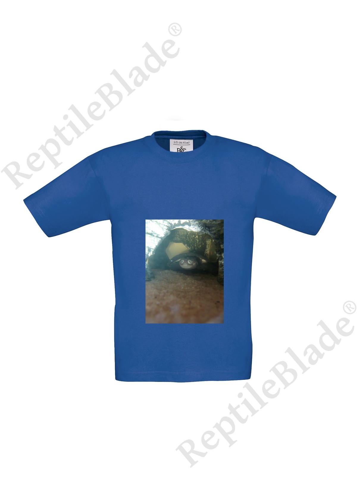 Miniature T-shirt enfant "Lilo tortues"