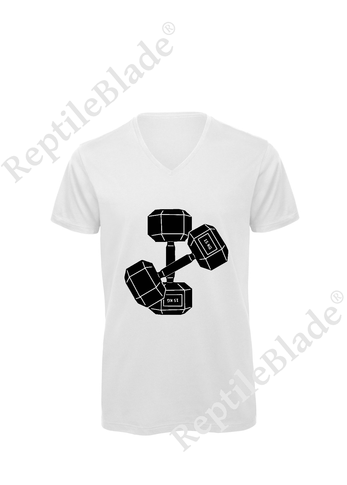 Miniature T-shirt homme col v "Altère"