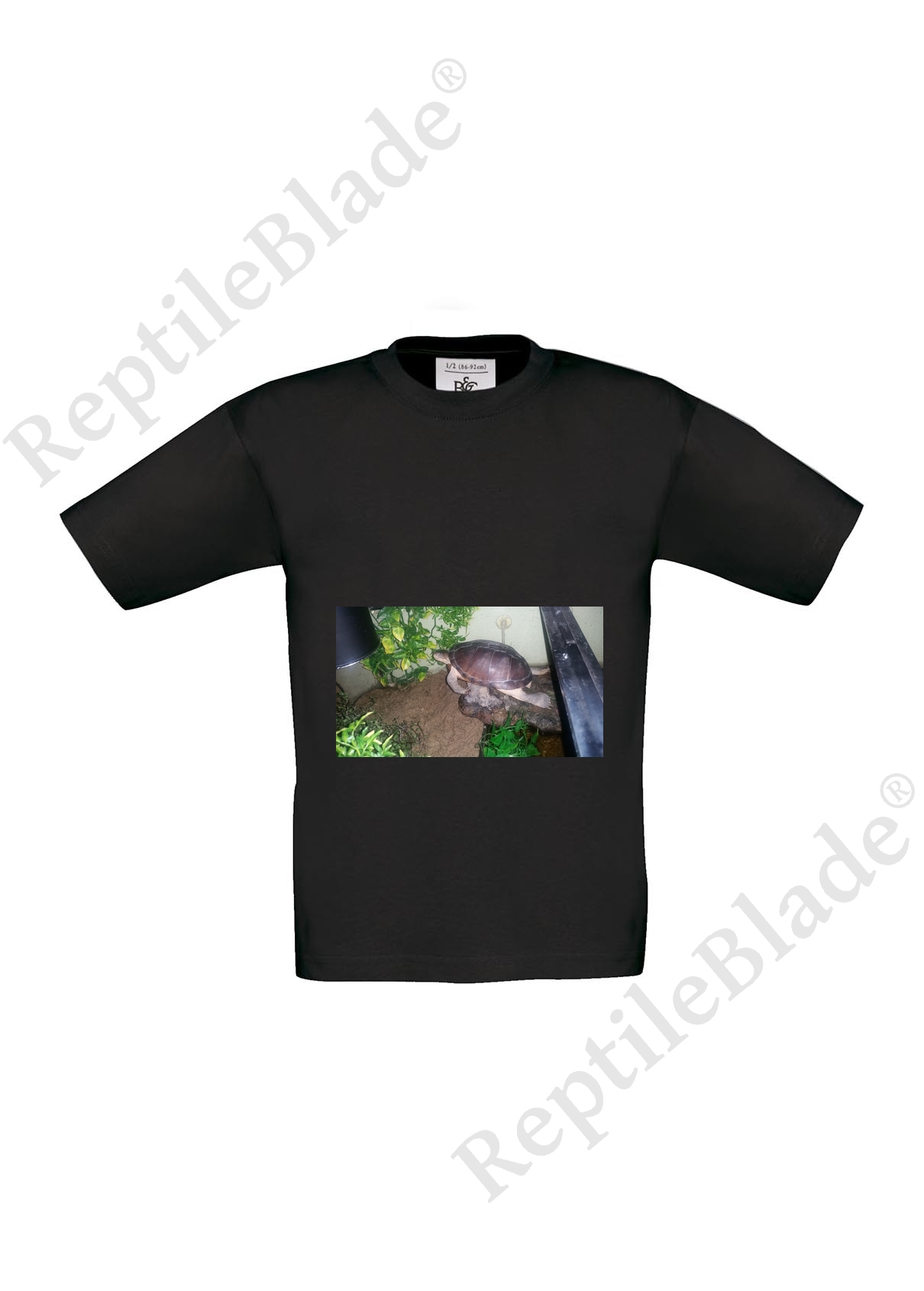 Miniature T-shirt enfant "Lilo tortues"