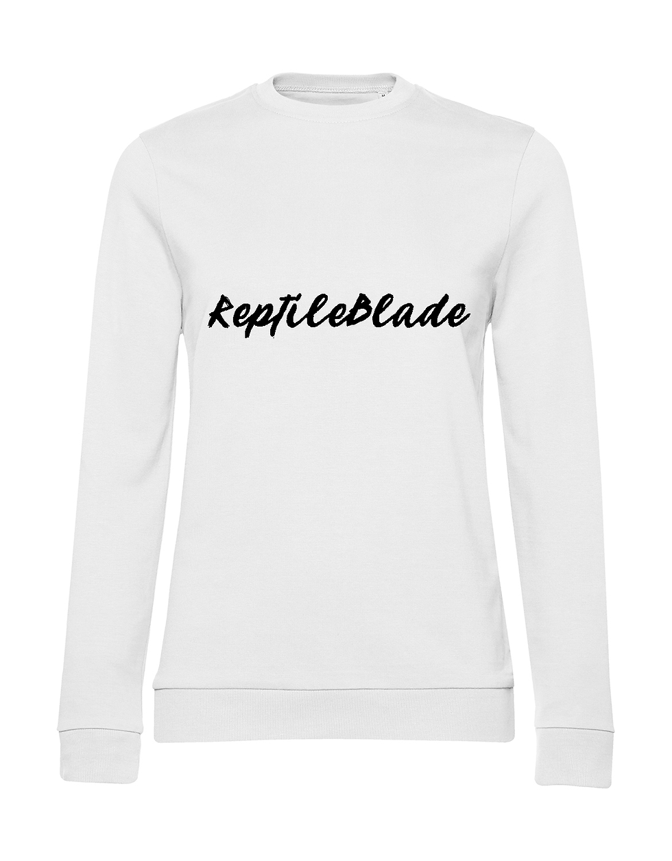 الصورة المصغرة: Sweat-shirt femme "ReptileBlade"
