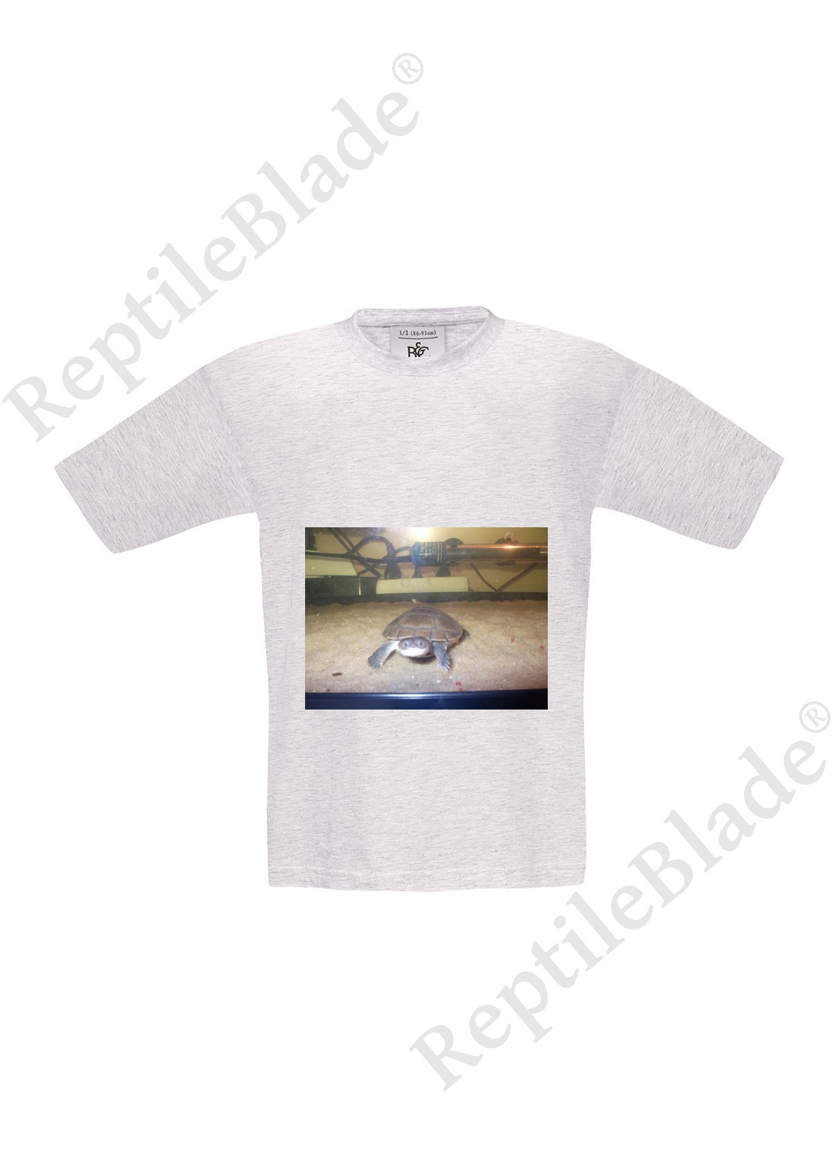 Miniature T-shirt enfant "Lilo tortues"