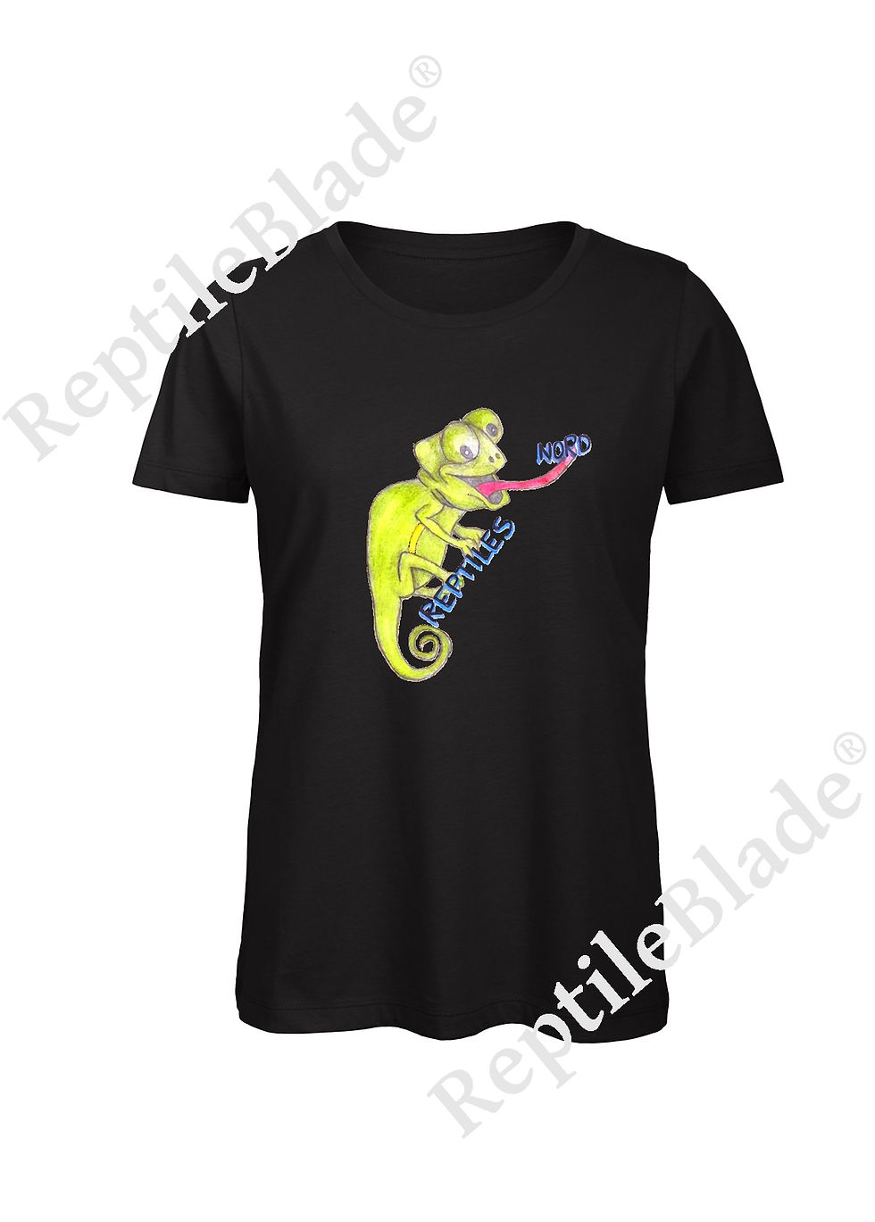 תמונה ממוזערת: T-shirt femme "ReptileNord"