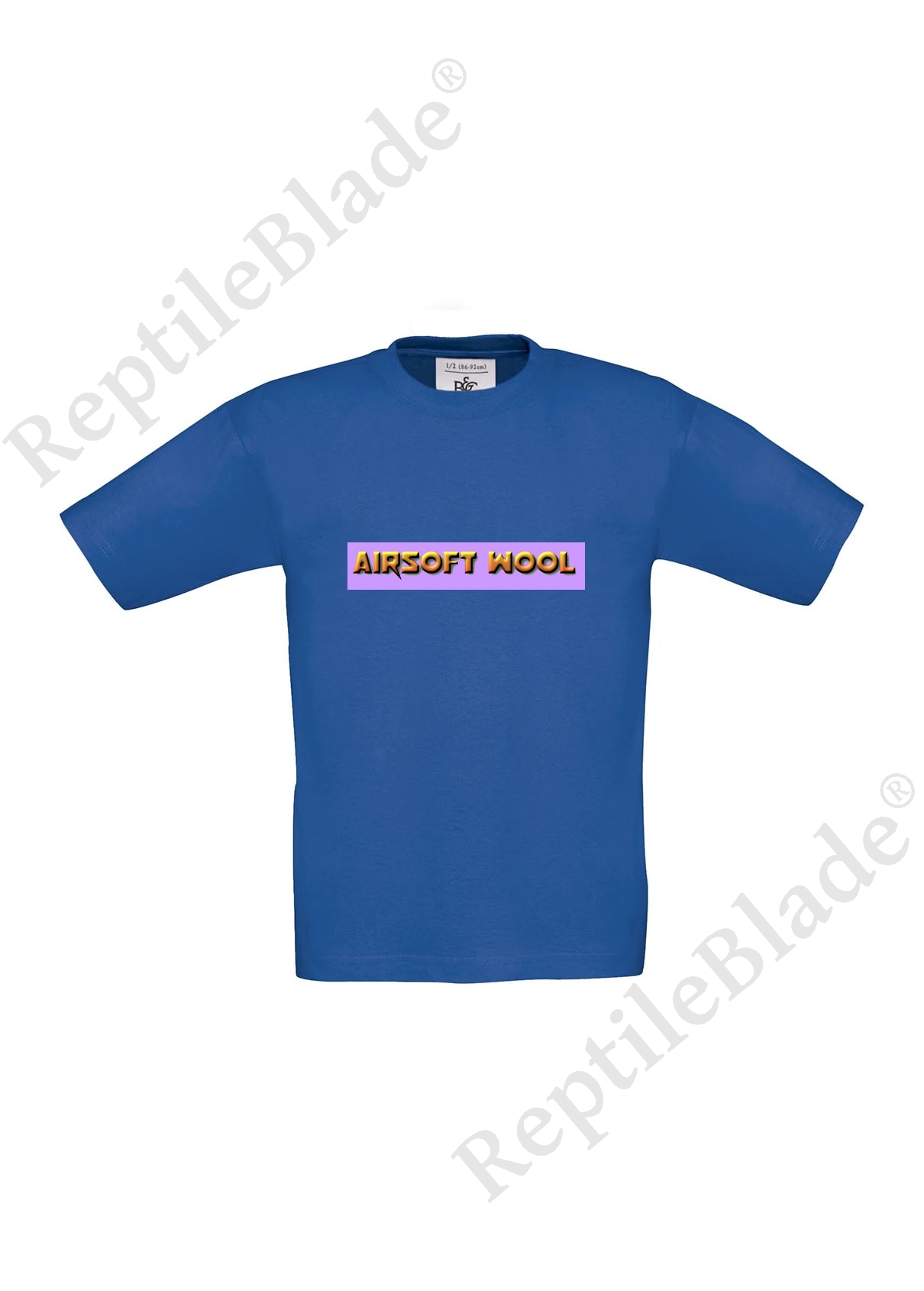 Miniature T-shirt enfant "airsoft wool"