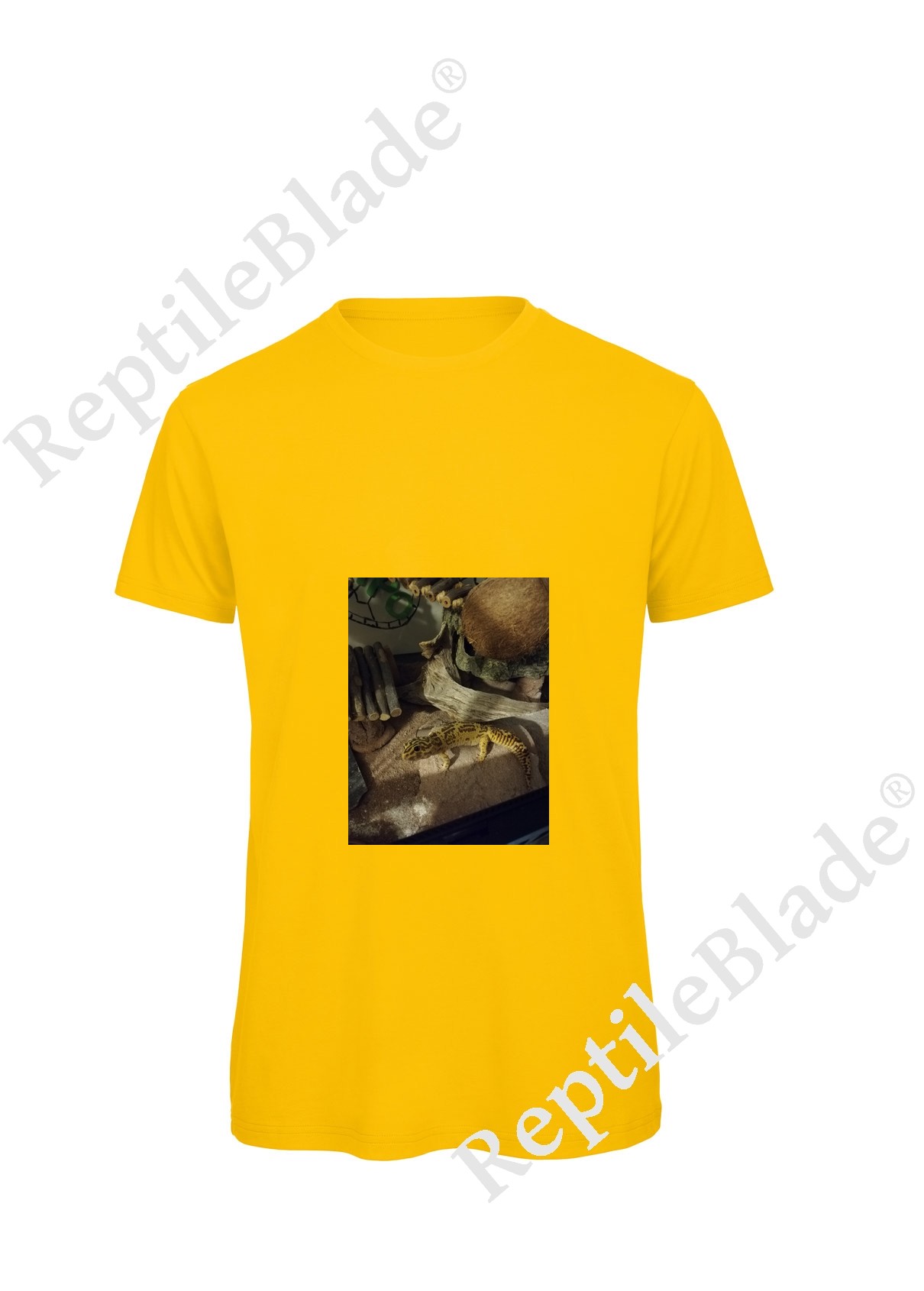 Miniature T-shirt homme "Lilo tortues"