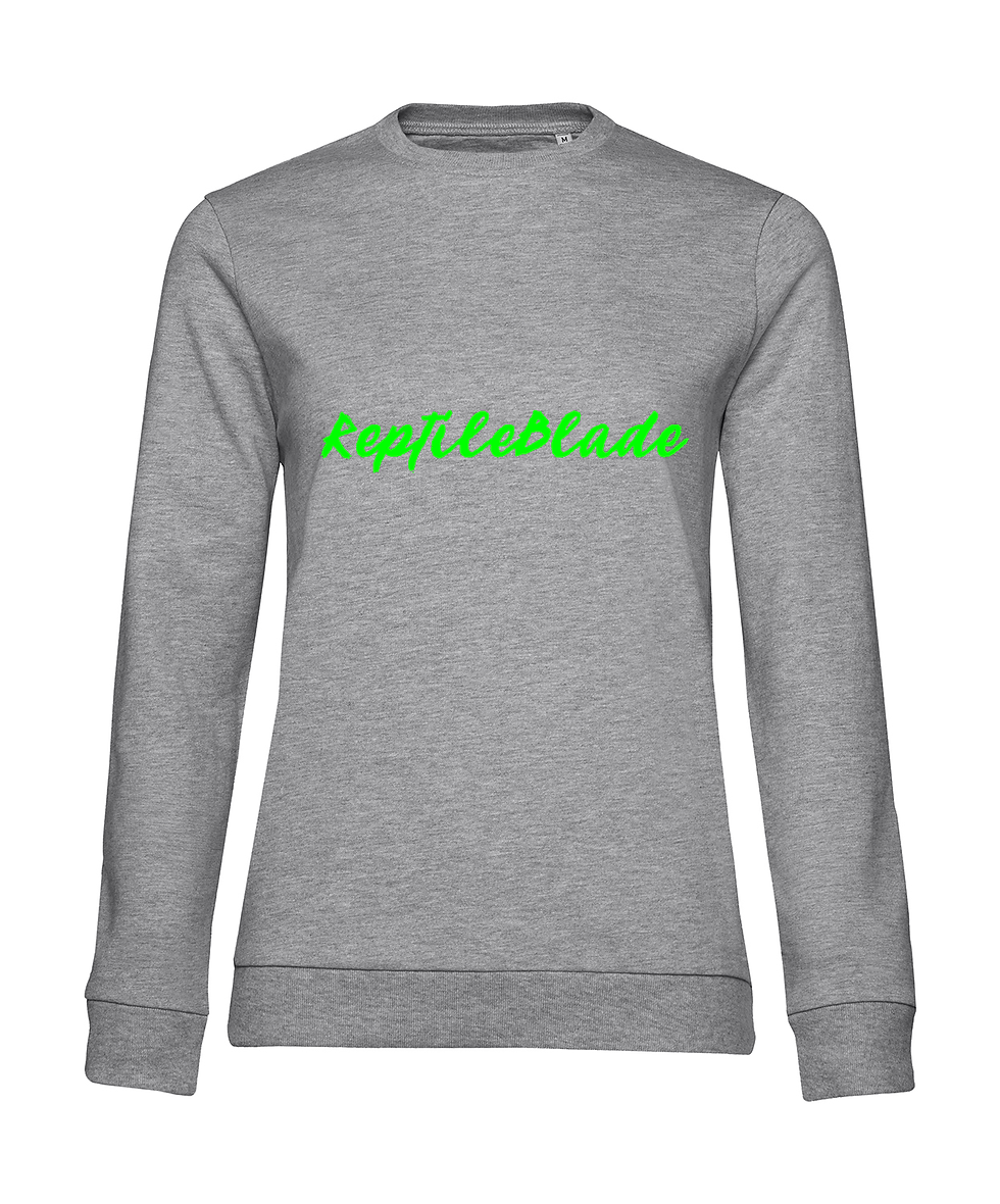 الصورة المصغرة: Sweat-shirt femme "ReptileBlade"