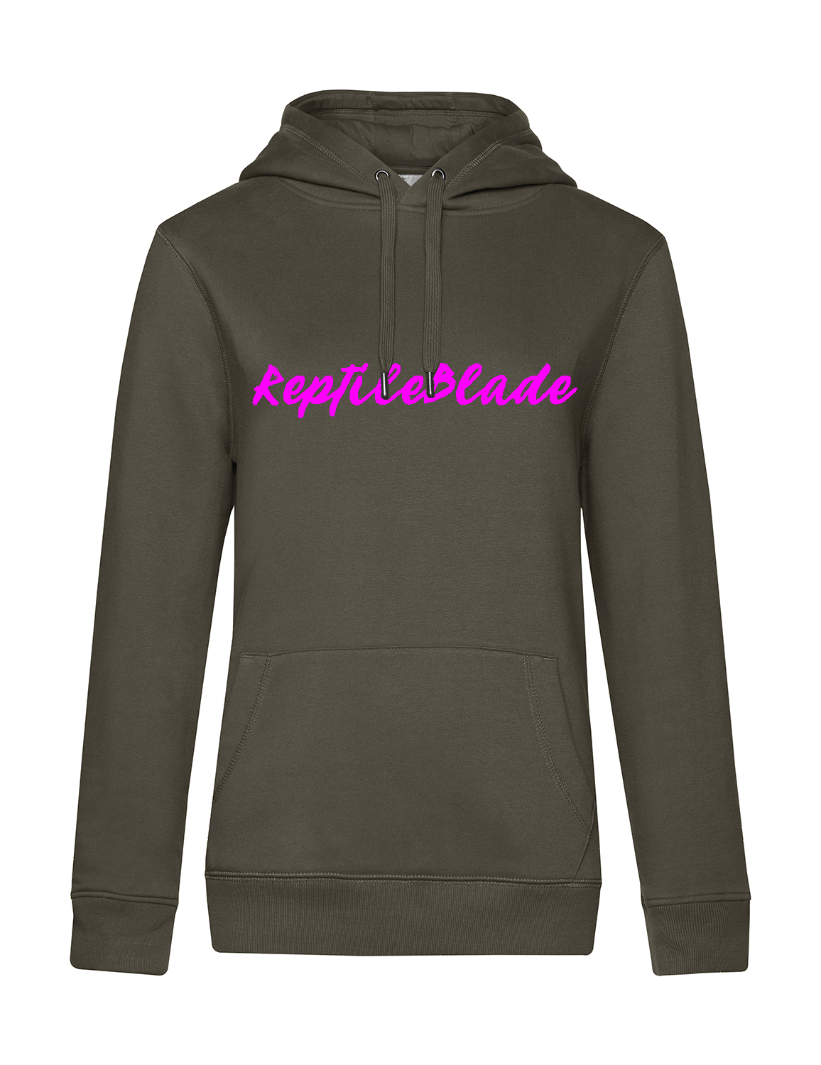 Miniature Sweat-shirt à capuche femme "ReptileBlade"