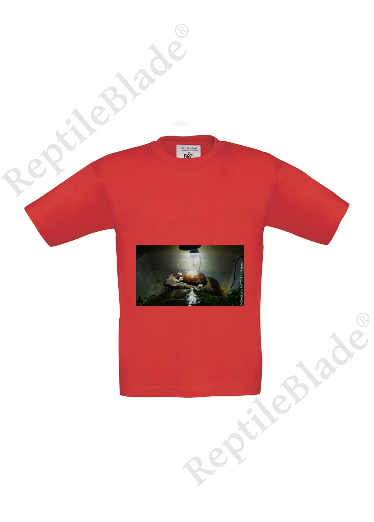 Miniature T-shirt enfant "Lilo tortues"