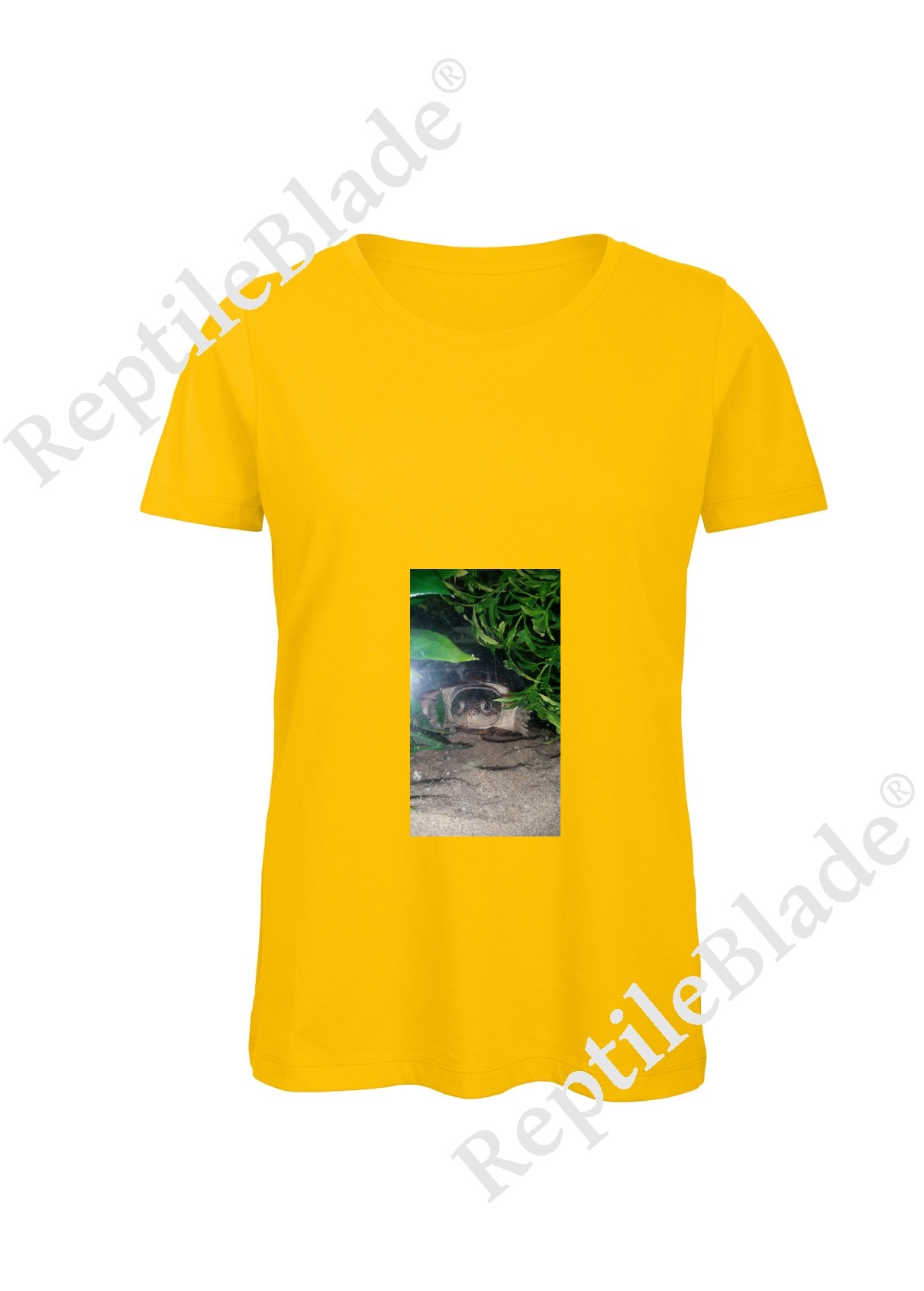 Miniature T-shirt femme "Lilo tortues"