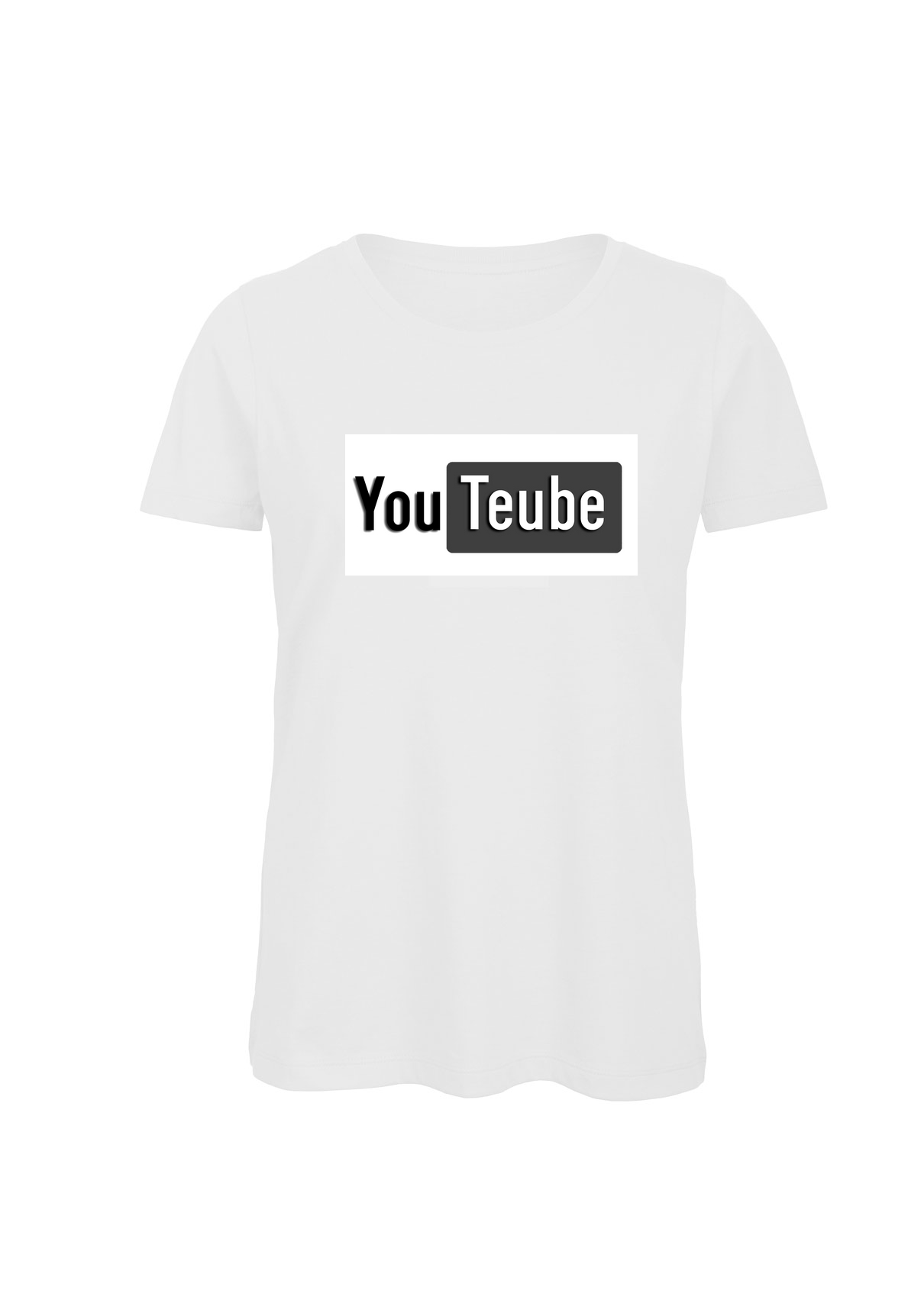 T-shirt femme "youteube"