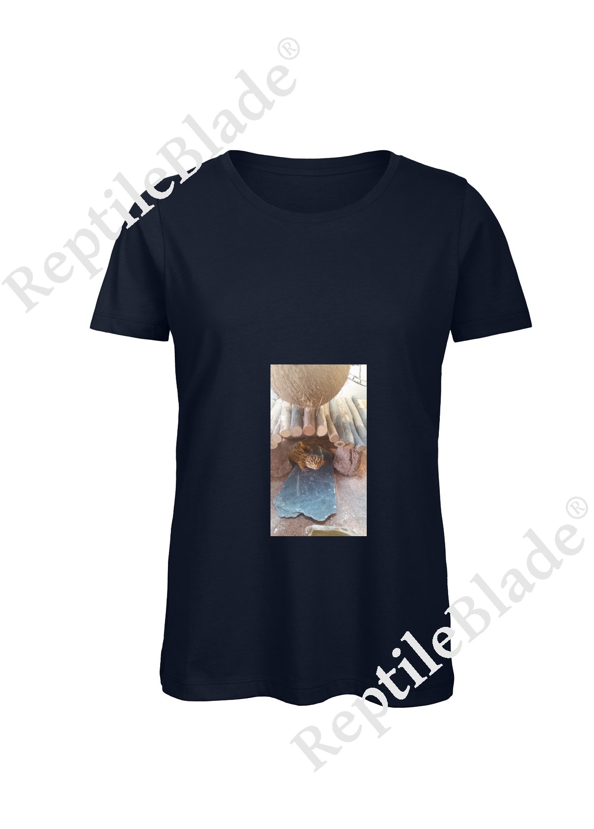 Miniature T-shirt femme "Lilo tortues"