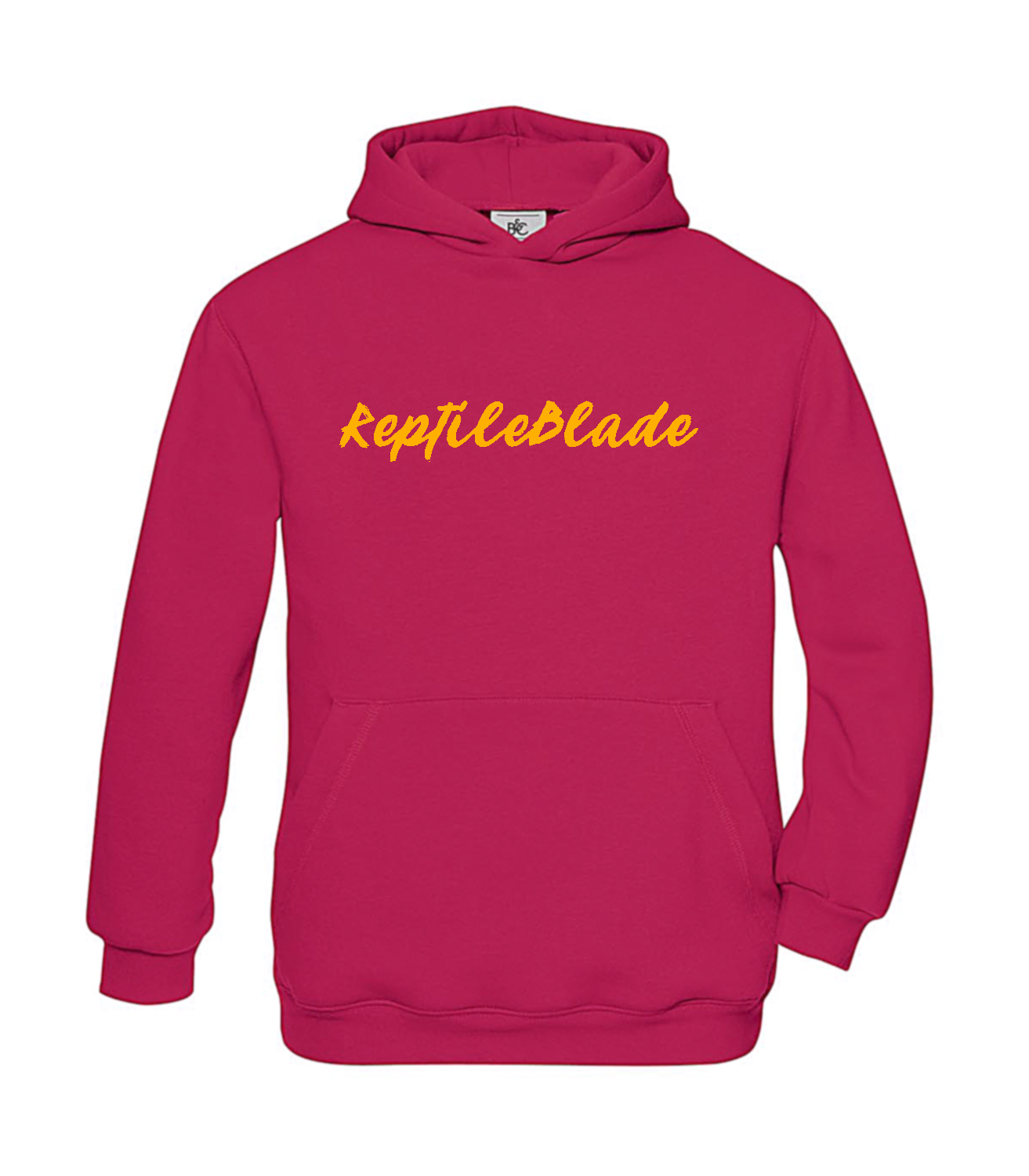 Miniature Sweat-shirt à capuche enfant "ReptileBlade"