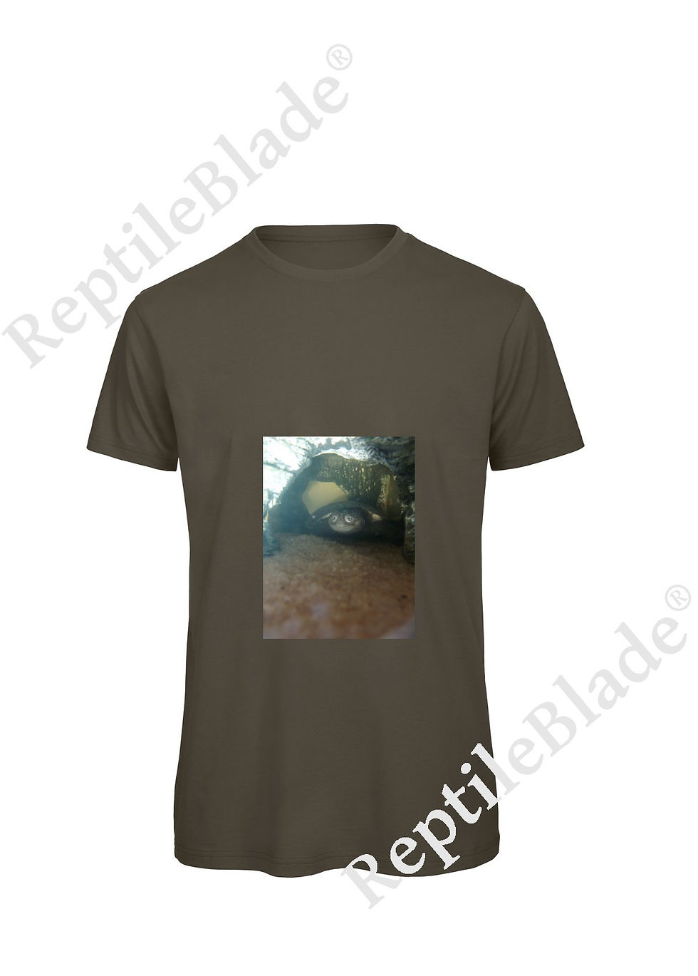 Thumbnail: T-shirt homme "Lilo tortues"