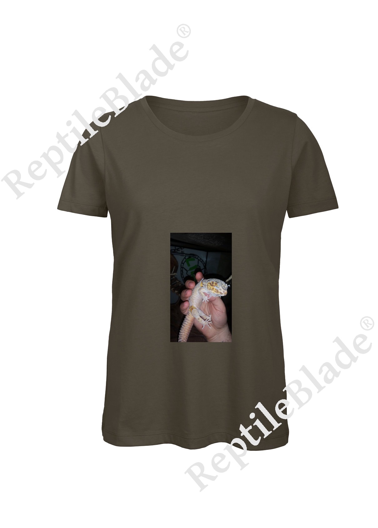 Miniature T-shirt femme "Lilo tortues"