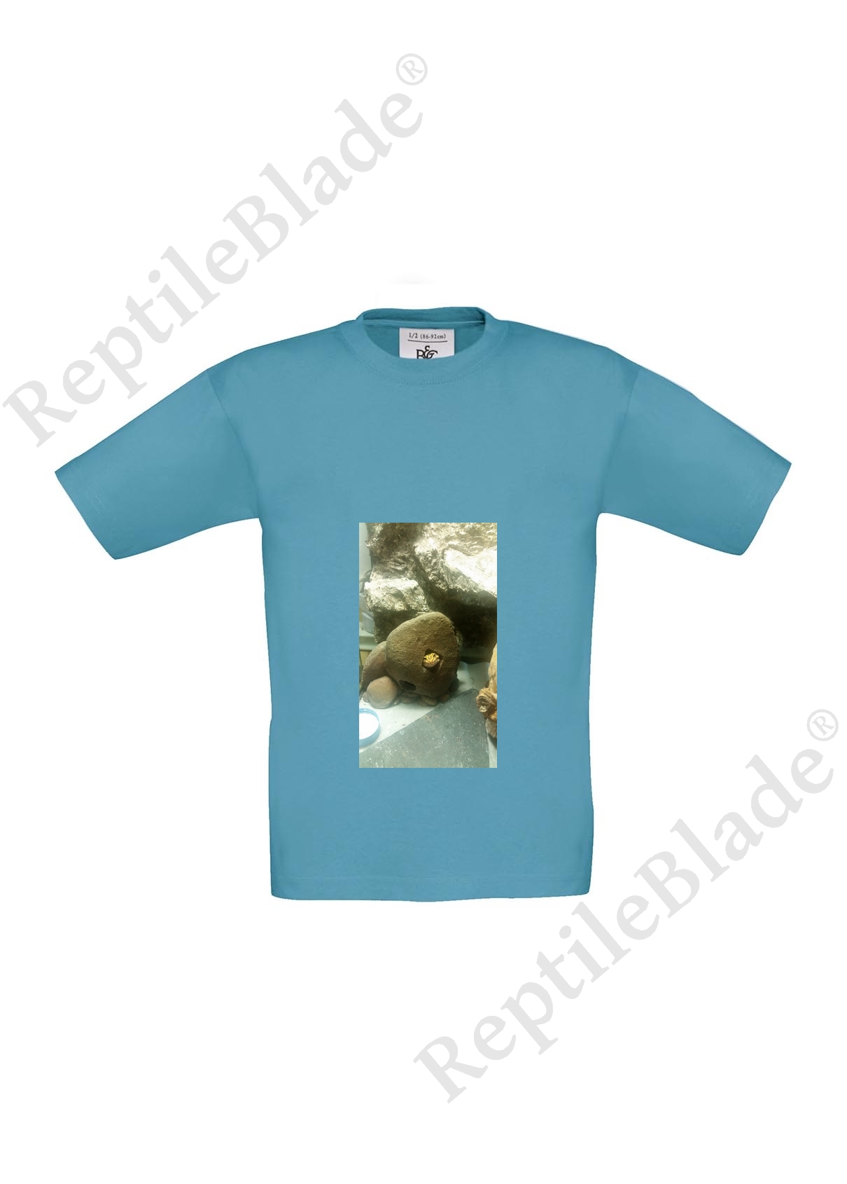 Miniature T-shirt enfant "Lilo tortues"
