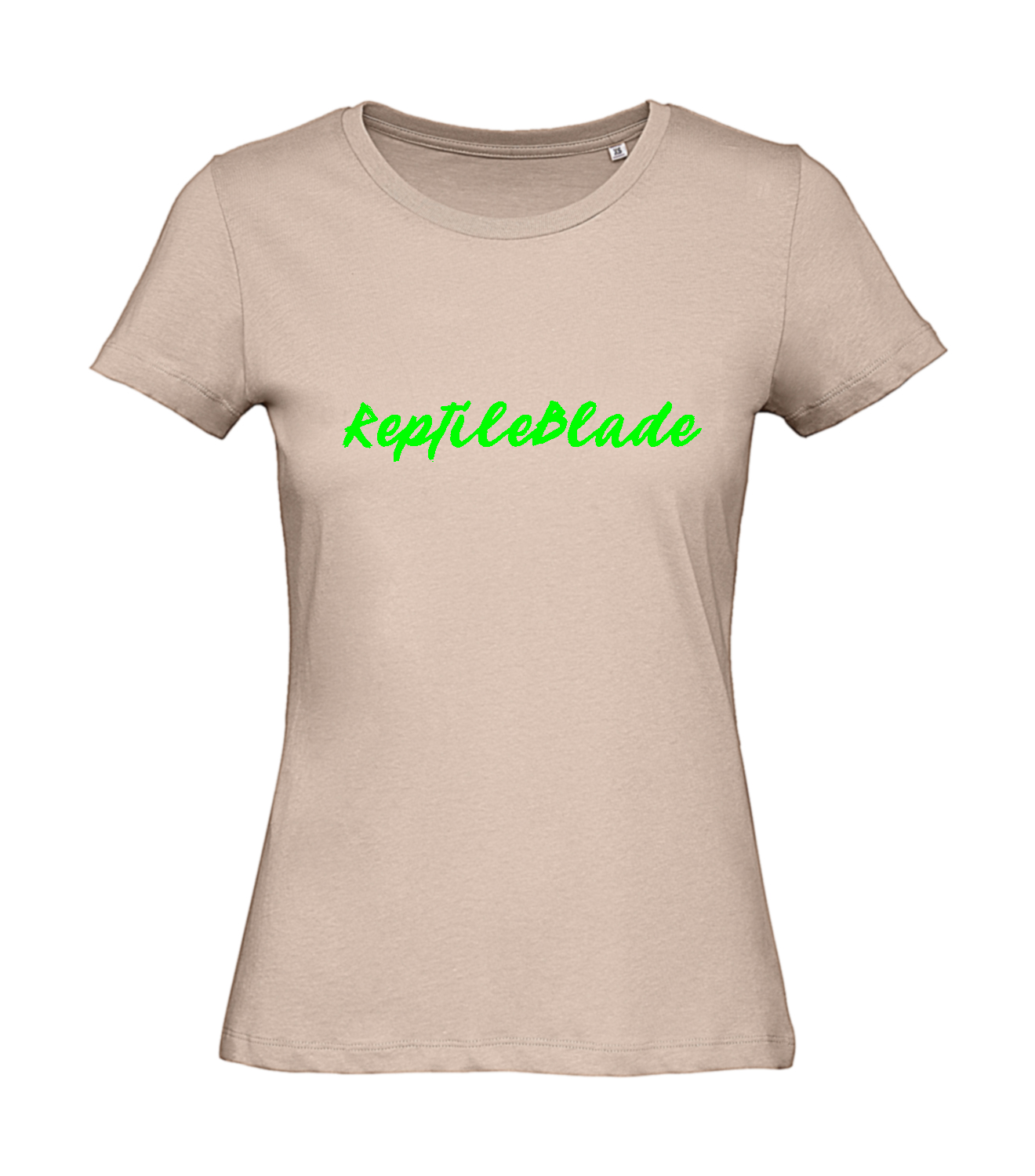 Miniature T-shirt femme "ReptileBlade"