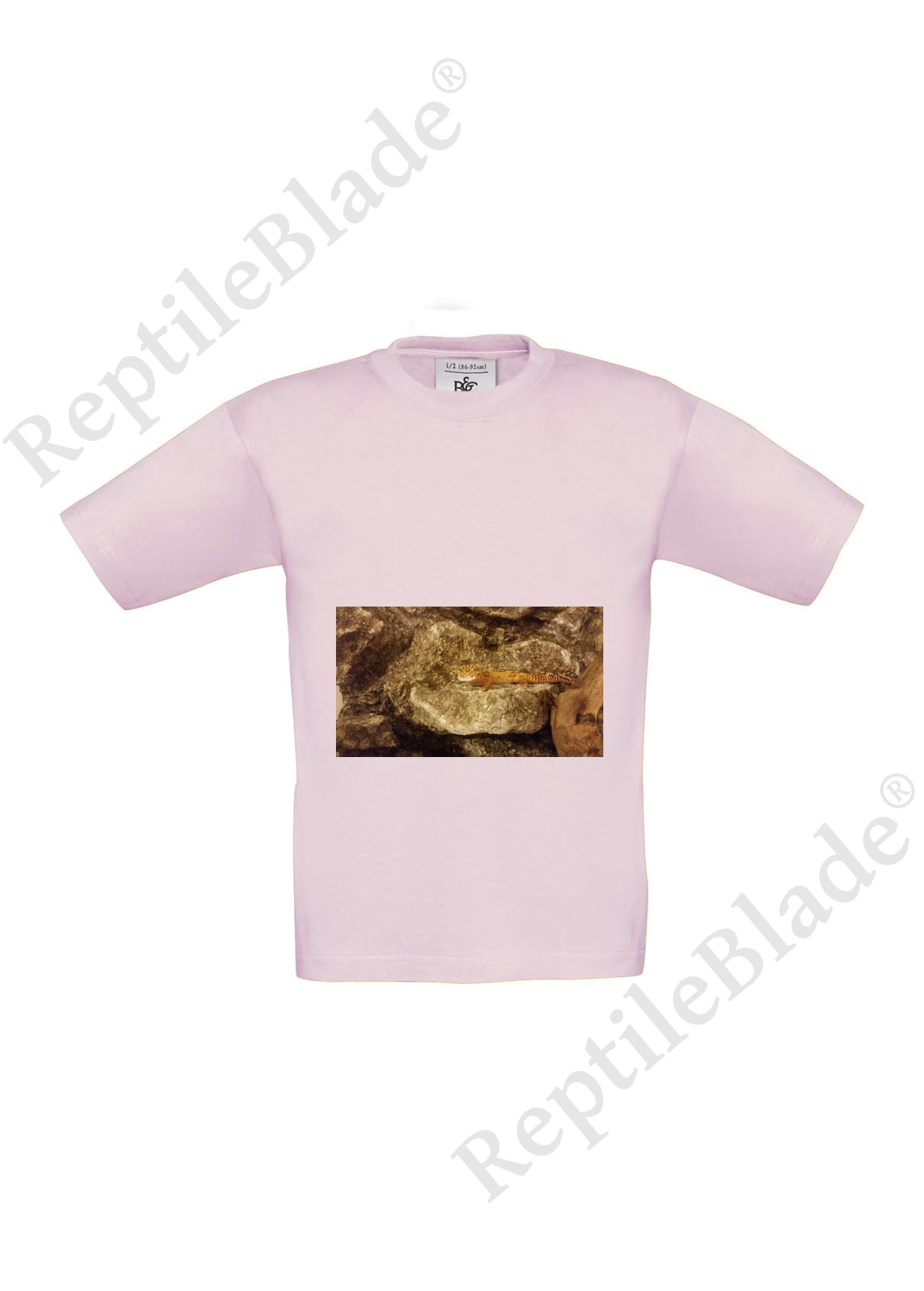 Miniature T-shirt enfant "Lilo tortues"