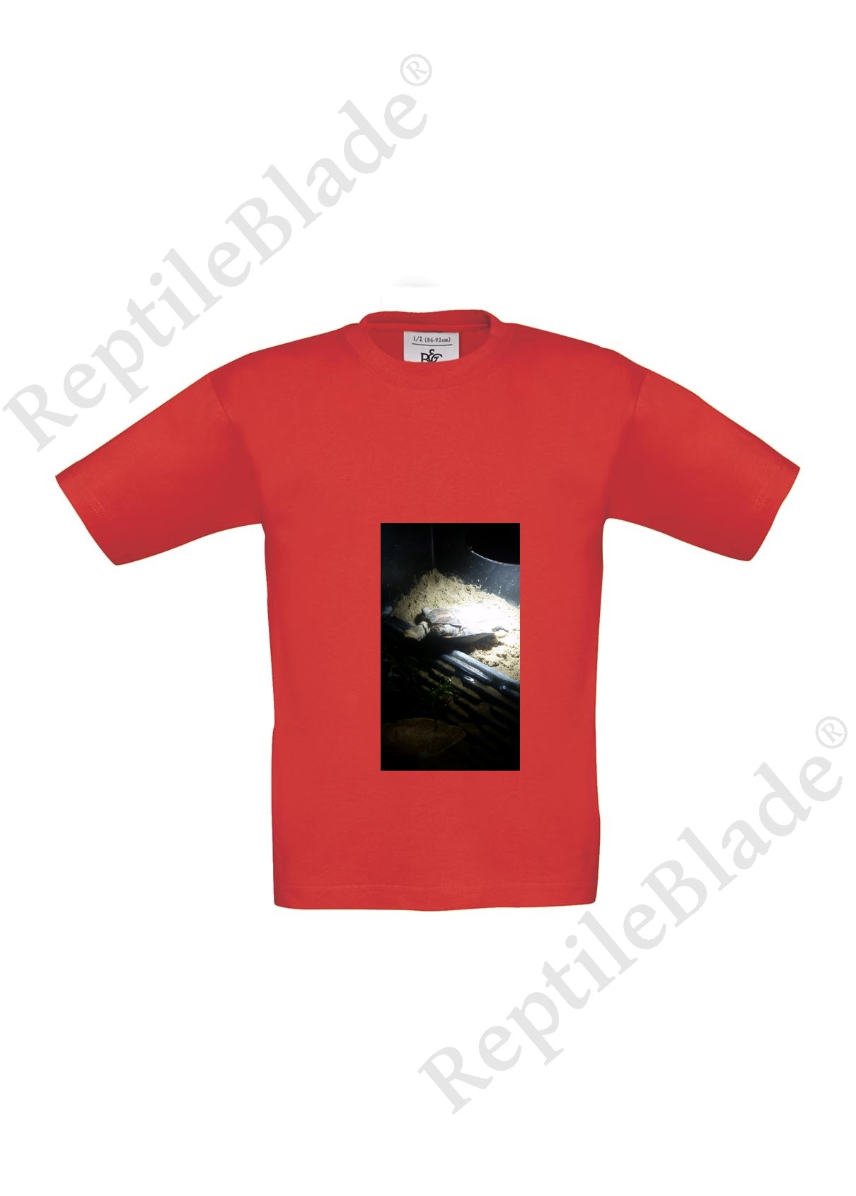 Miniature T-shirt enfant "Lilo tortues"