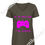 Miniature : T-shirt femme col v "Je peux pas j'ai console"