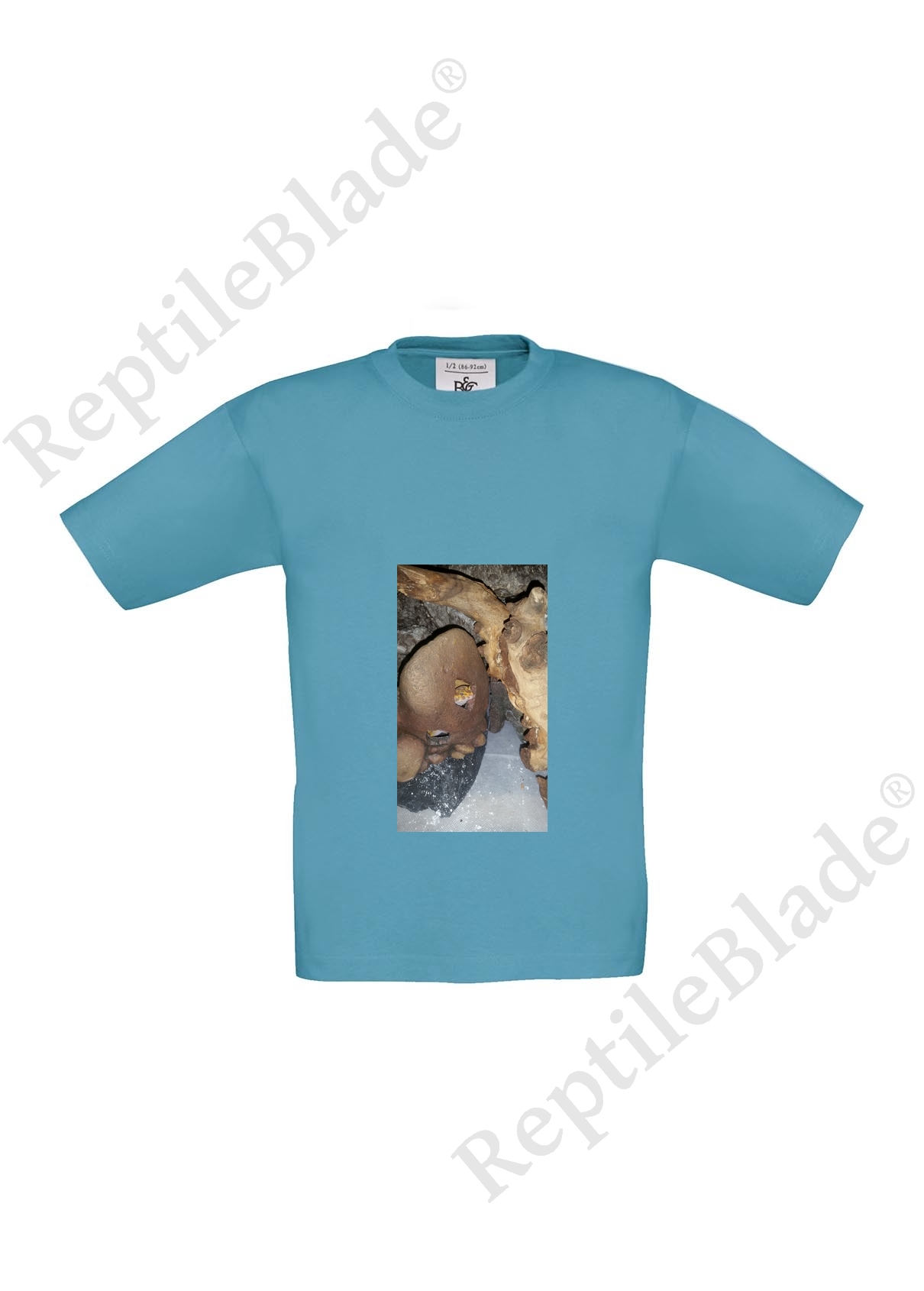 Miniature T-shirt enfant "Lilo tortues"