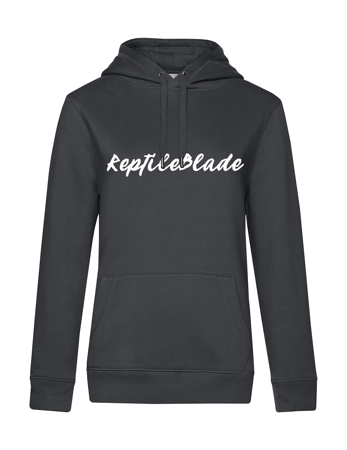 Sweat-shirt à capuche femme "ReptileBlade"