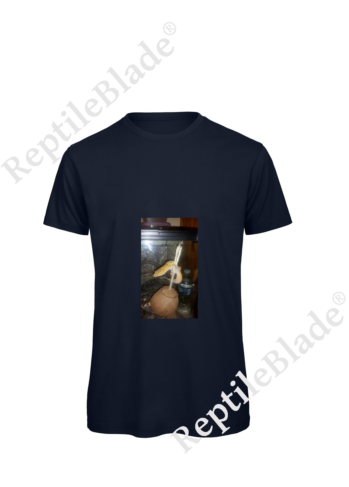 Miniature T-shirt homme "Lilo tortues"