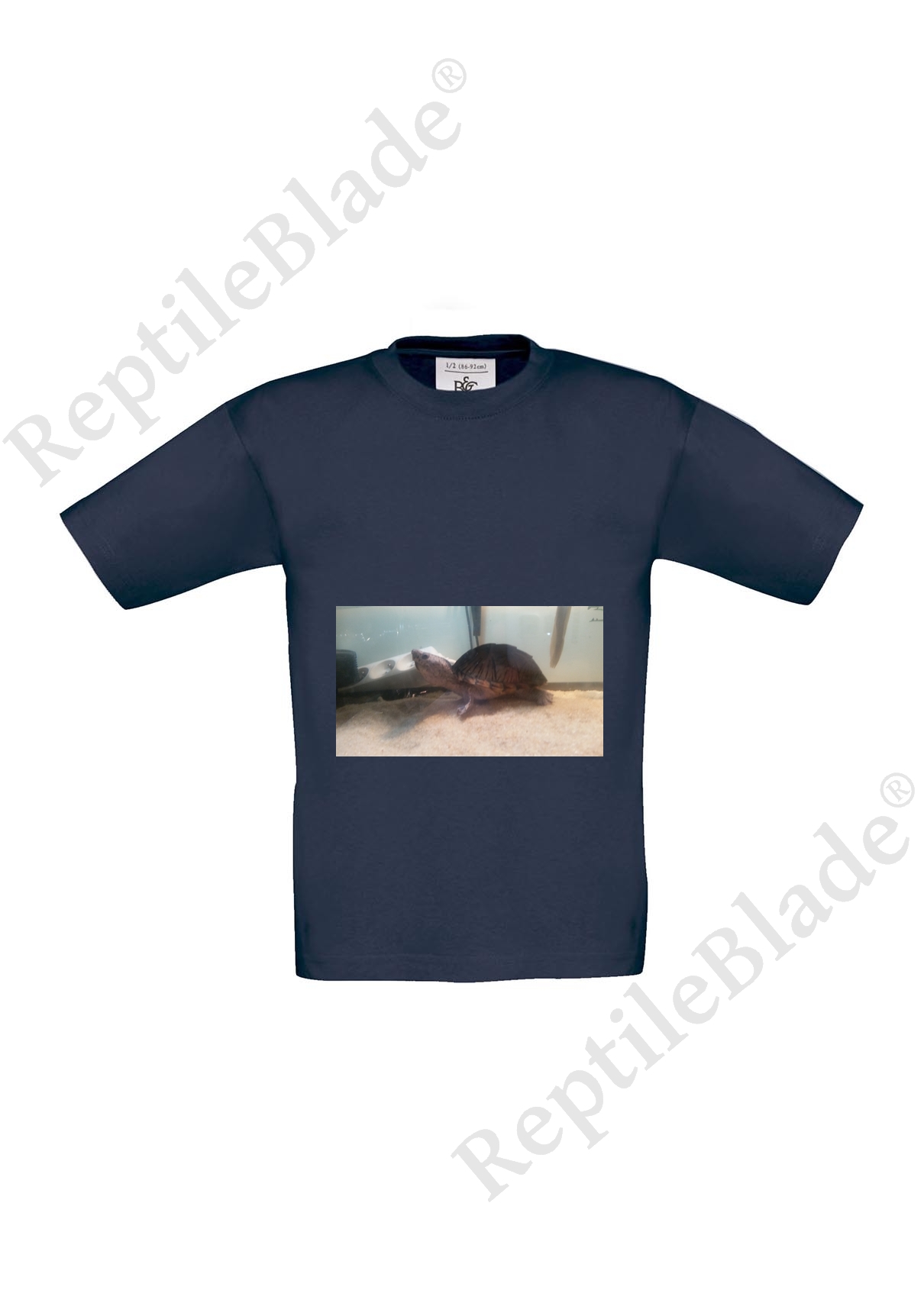 Miniature T-shirt enfant "Lilo tortues"