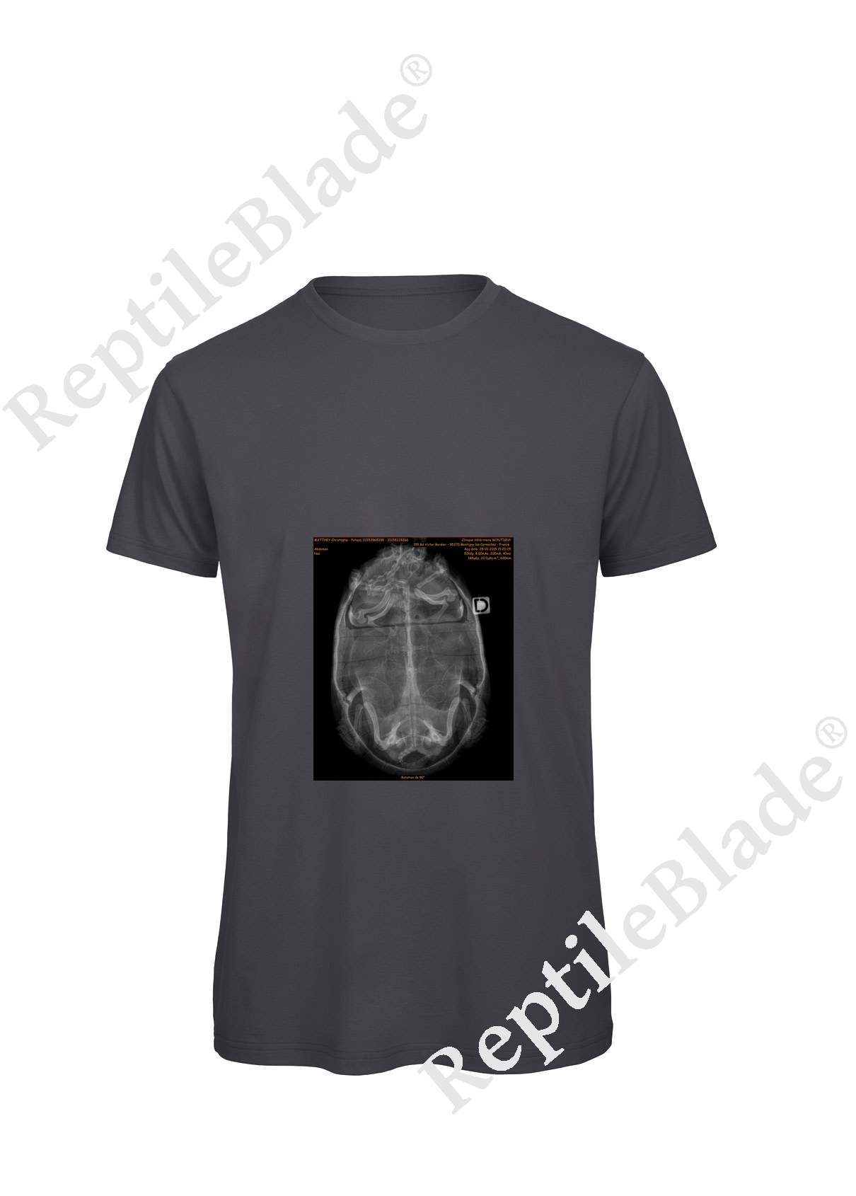 Miniature T-shirt homme "Lilo tortues"