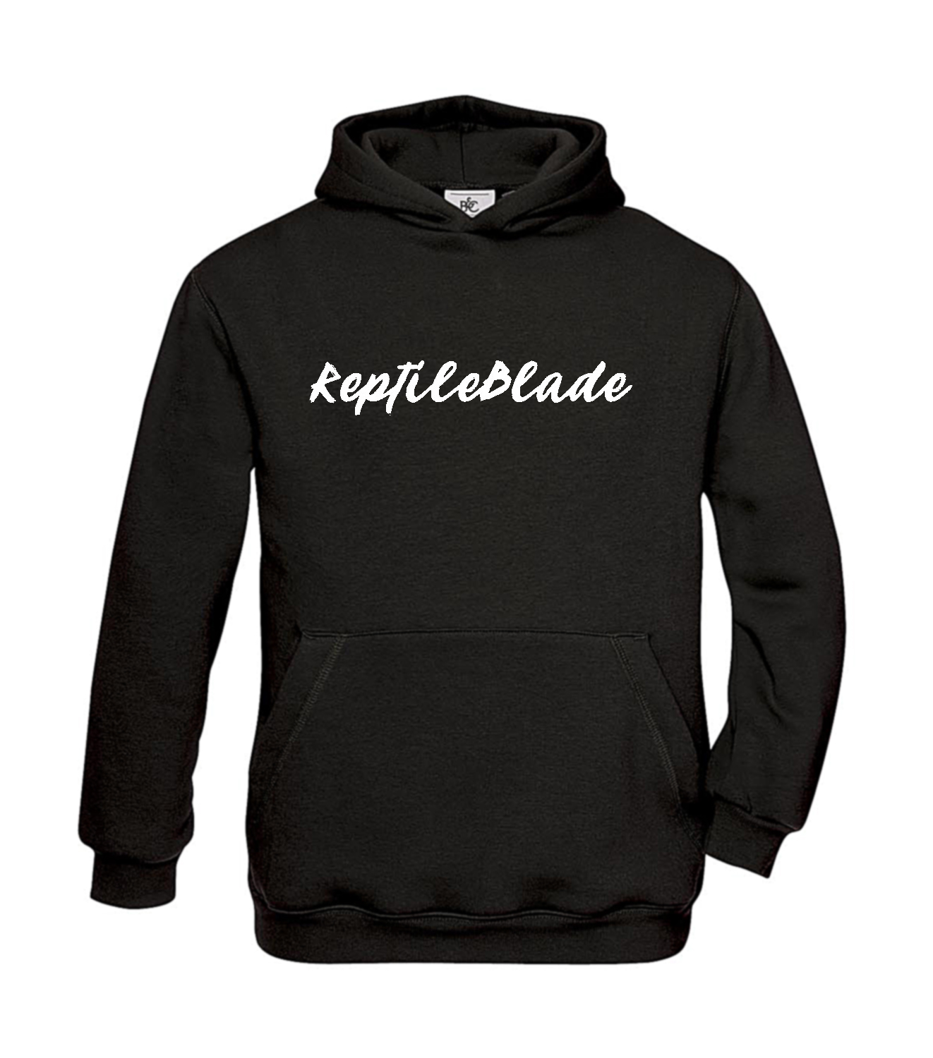 Miniature Sweat-shirt à capuche enfant "ReptileBlade"