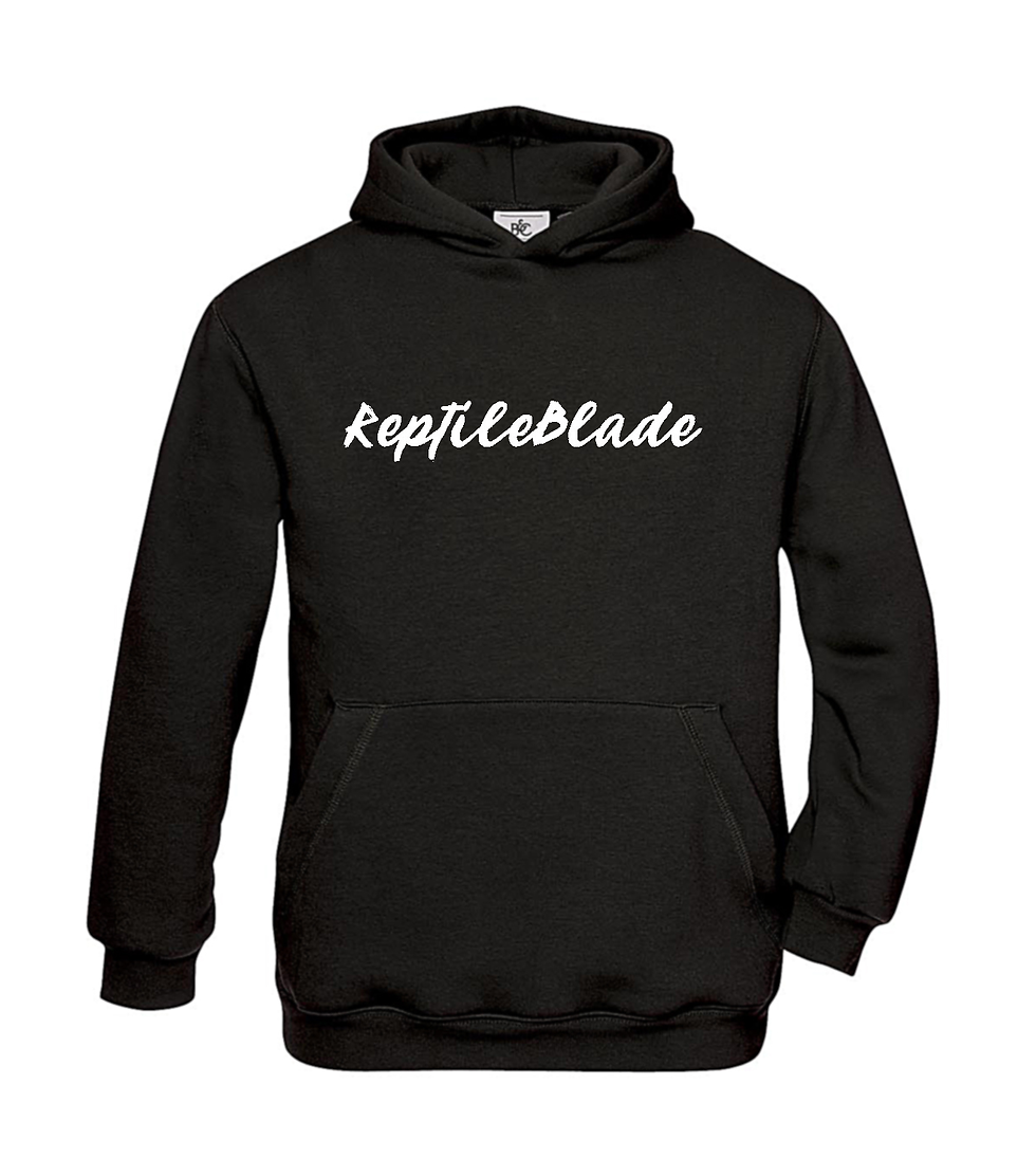 Miniature : Sweat-shirt à capuche enfant "ReptileBlade"
