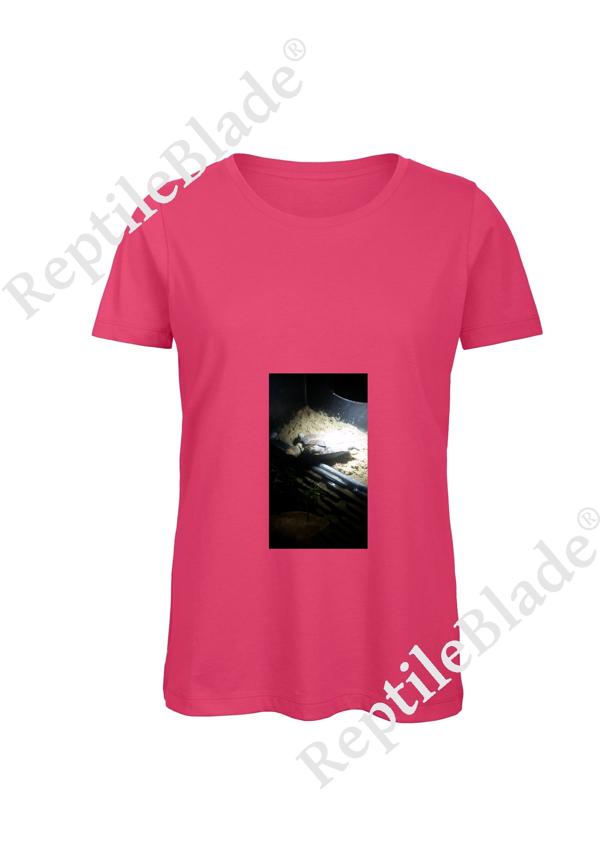 Miniature T-shirt femme "Lilo tortues"