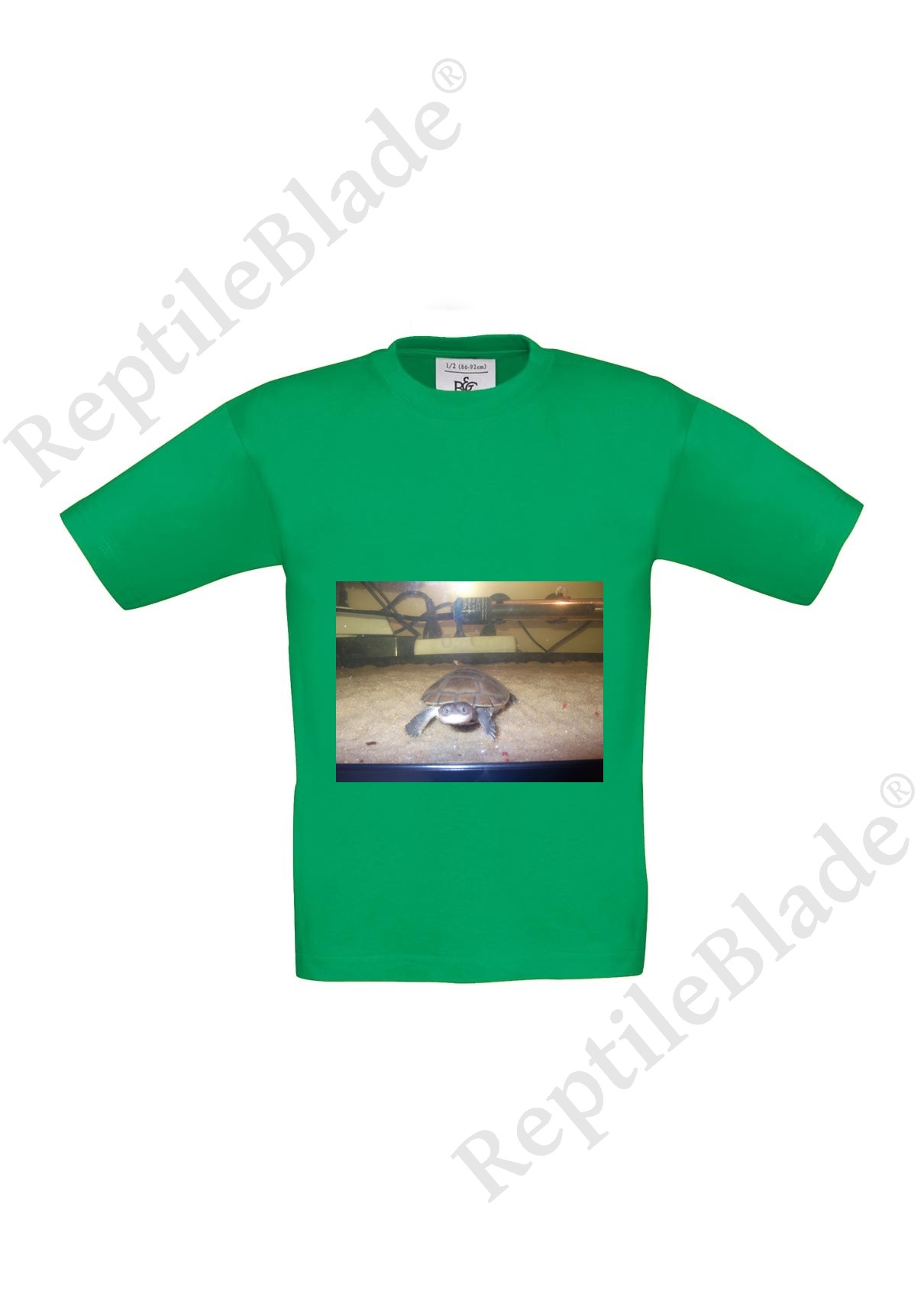 Miniature T-shirt enfant "Lilo tortues"