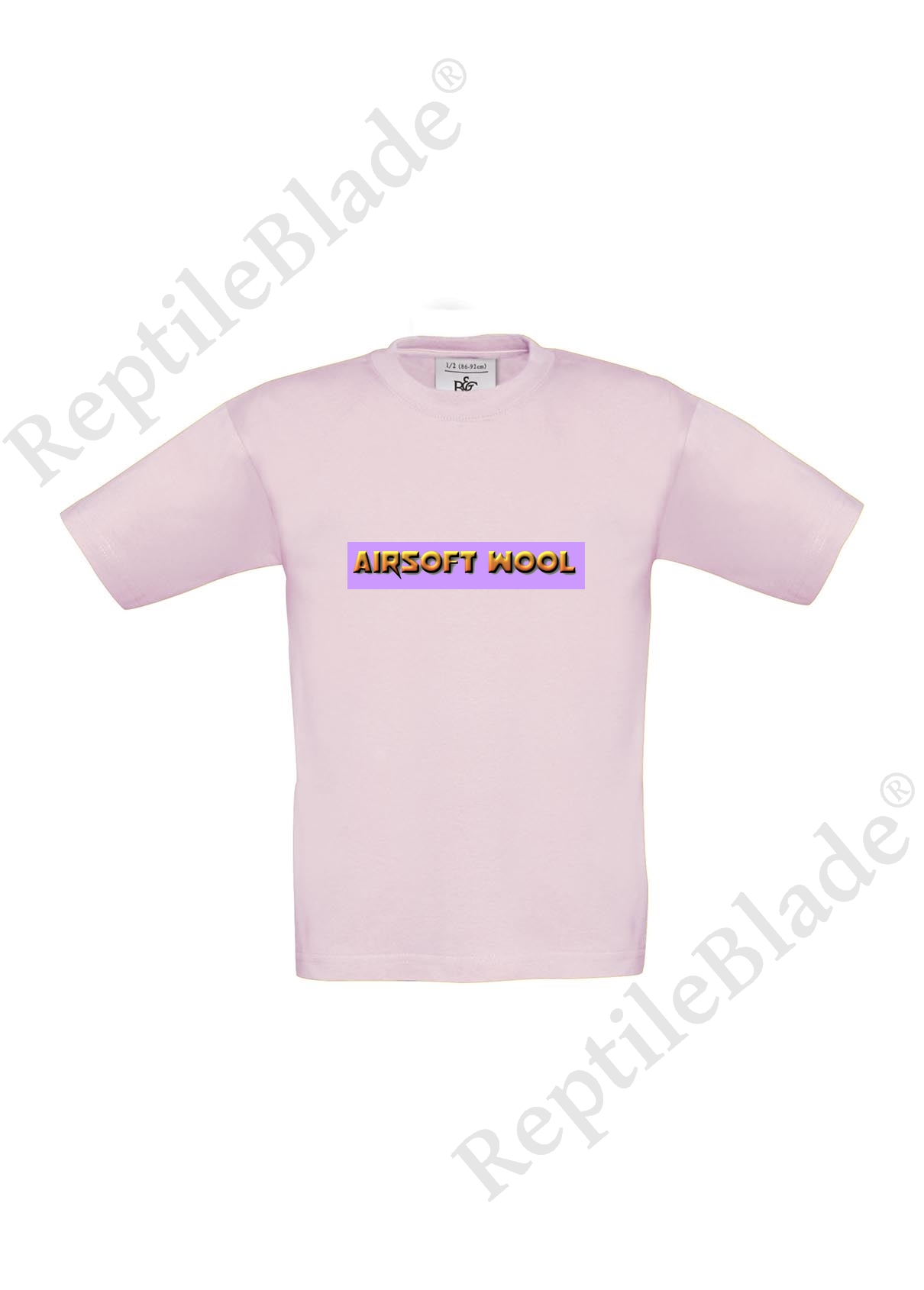 Miniature T-shirt enfant "airsoft wool"