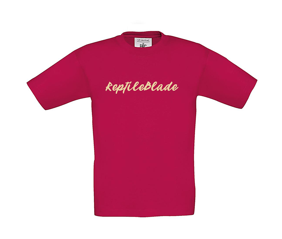 Thumbnail: T-shirt enfant "ReptileBlade"