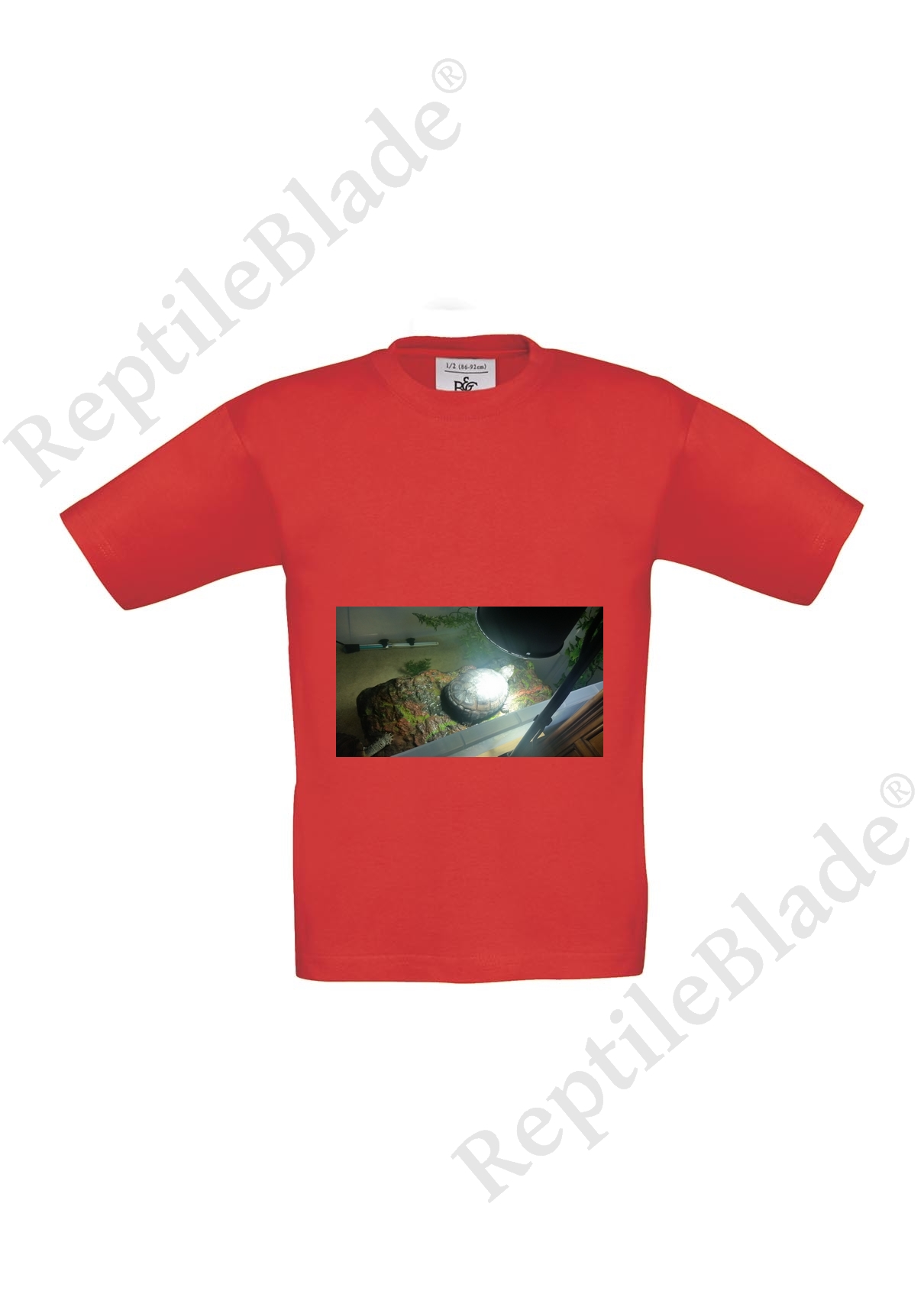 Miniature T-shirt enfant "Lilo tortues"