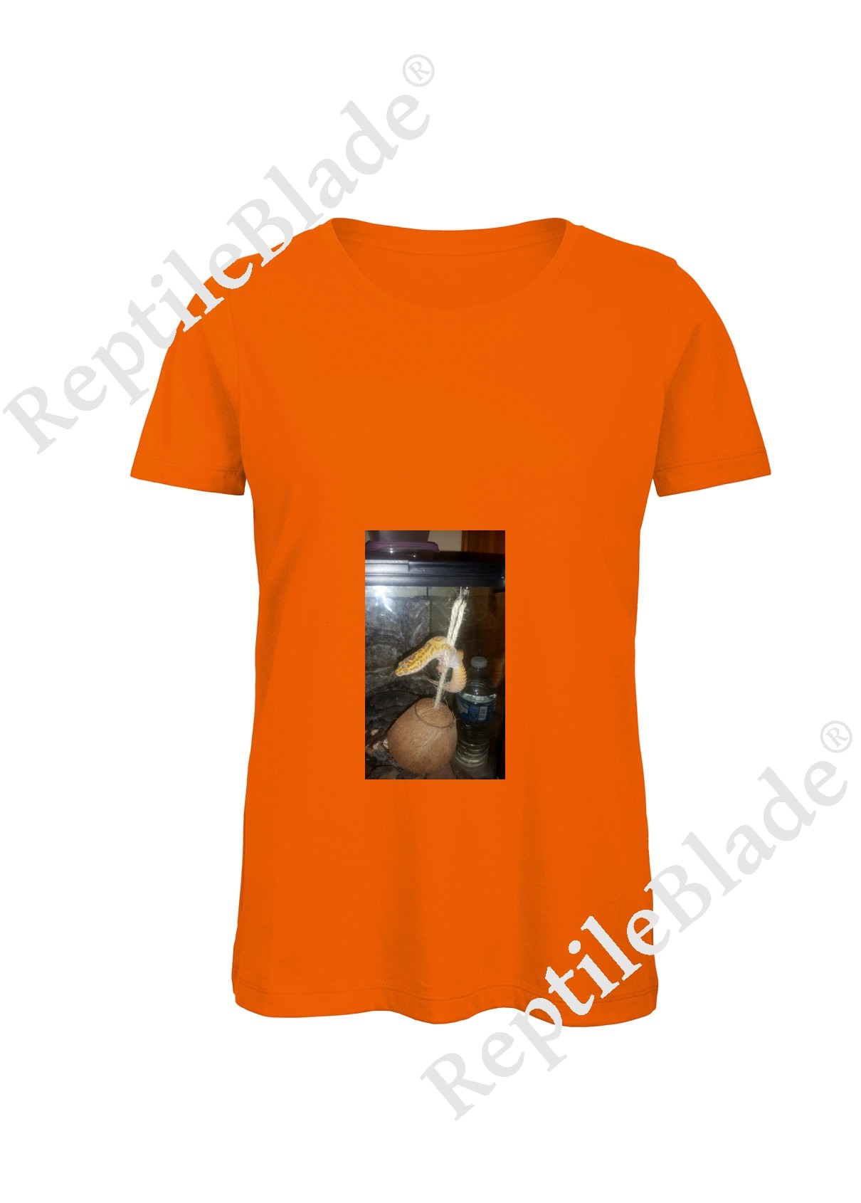 Miniature T-shirt femme "Lilo tortues"