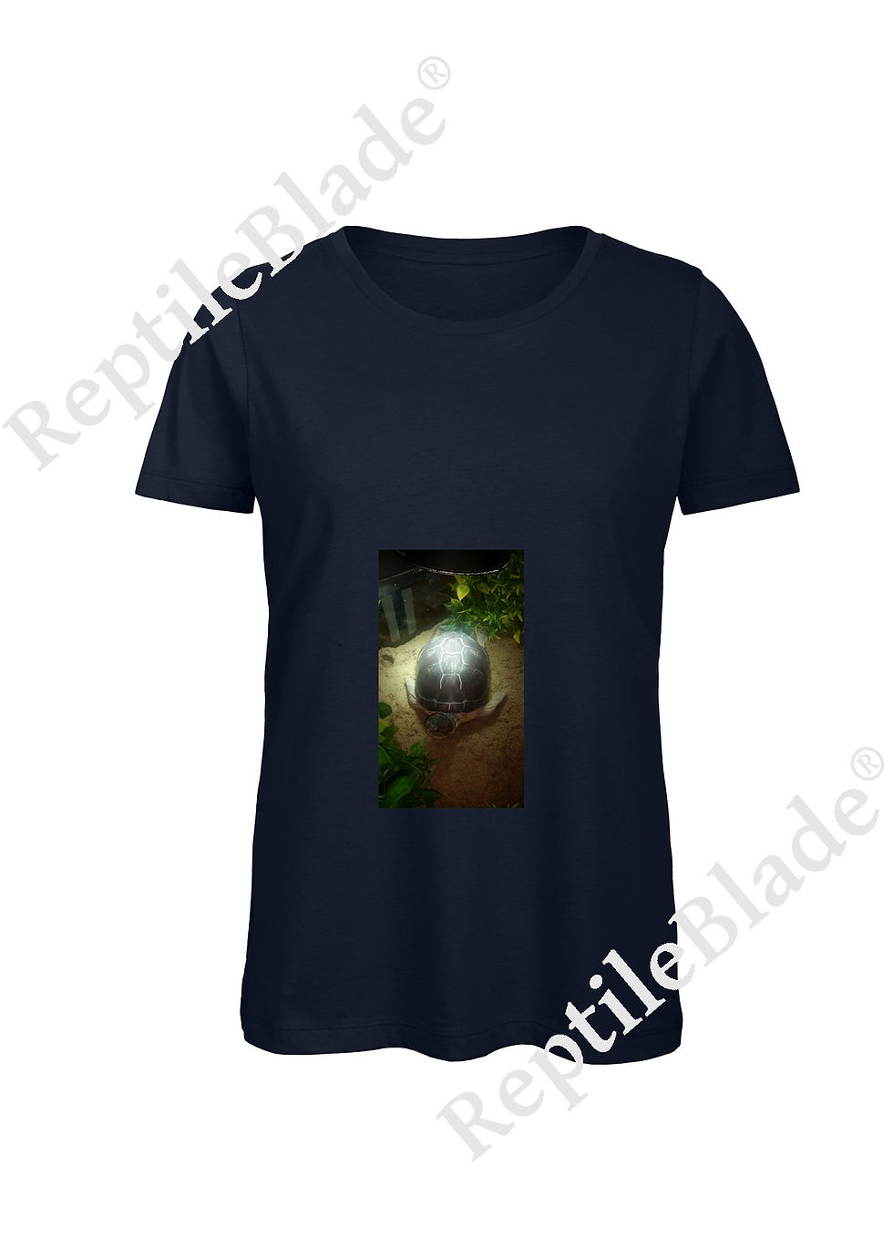 サムネイル： T-shirt femme "Lilo tortues"
