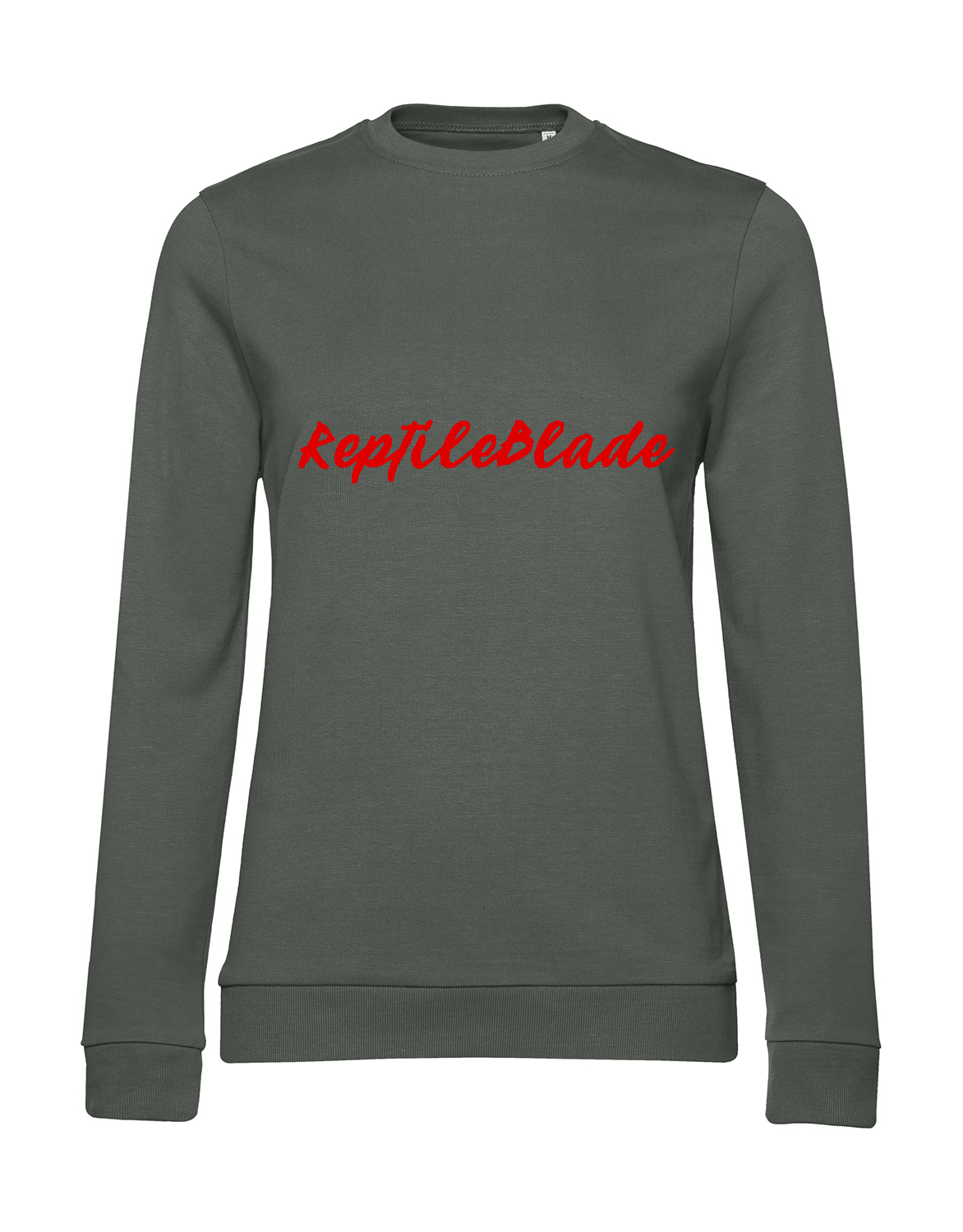 Miniature Sweat-shirt femme "ReptileBlade"