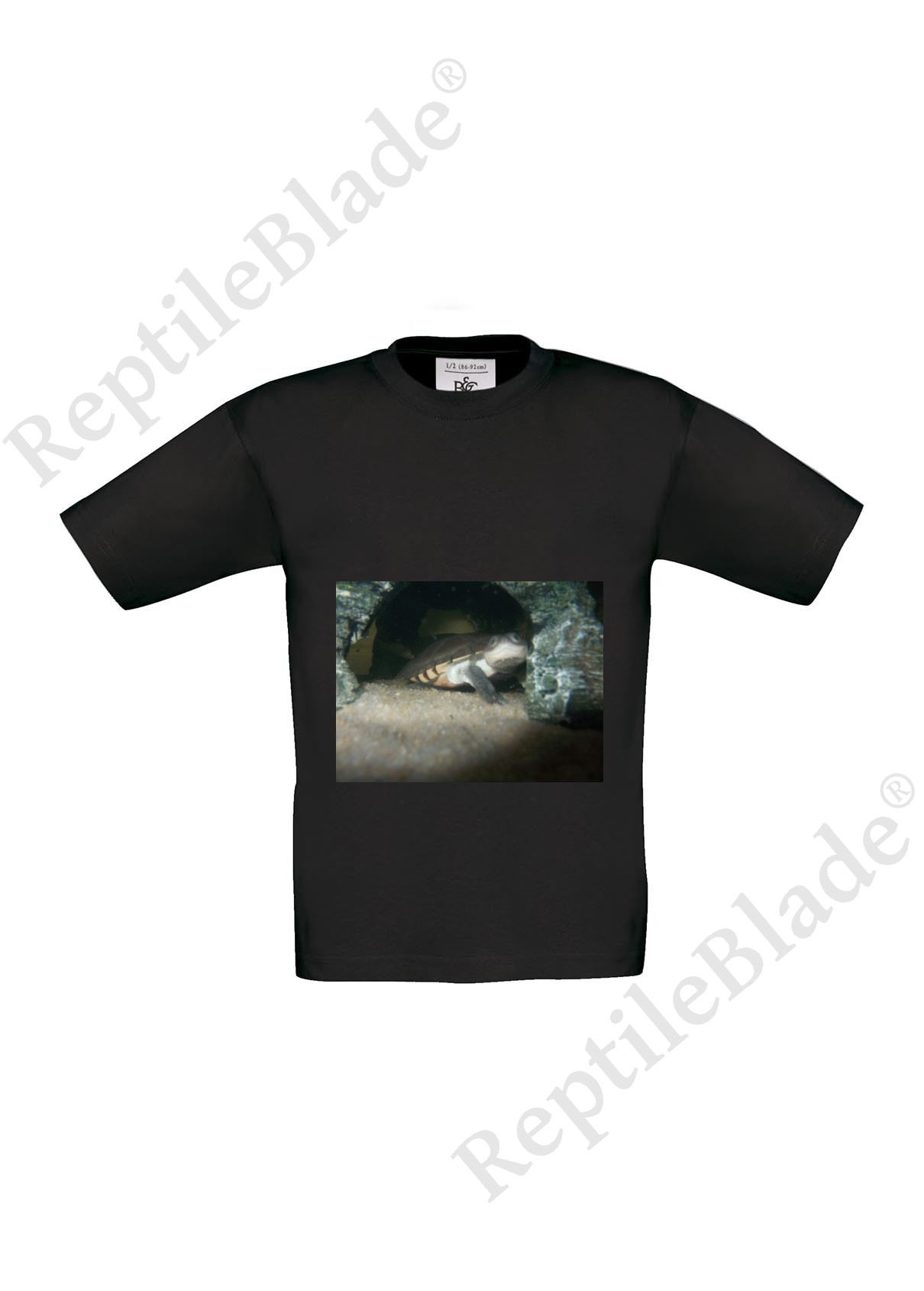 Miniature T-shirt enfant "Lilo tortues"