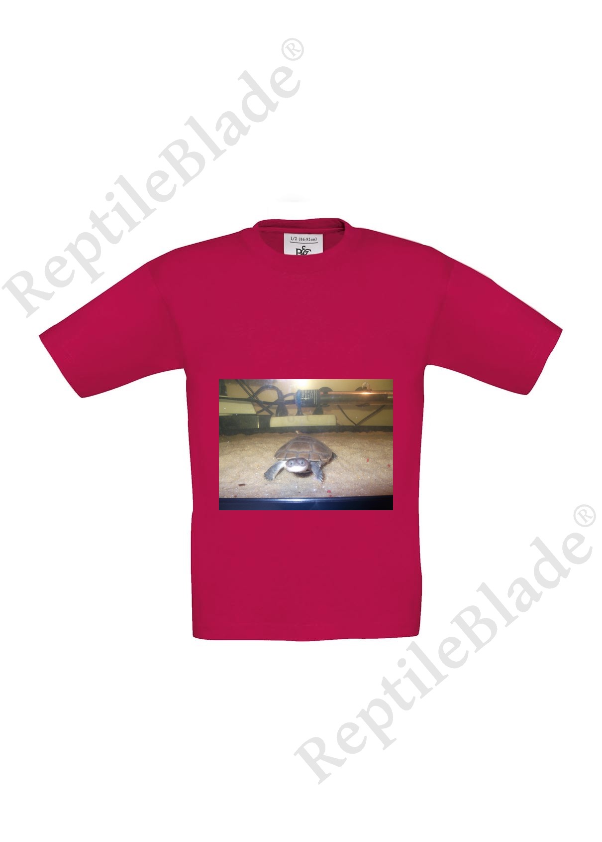 Miniature T-shirt enfant "Lilo tortues"