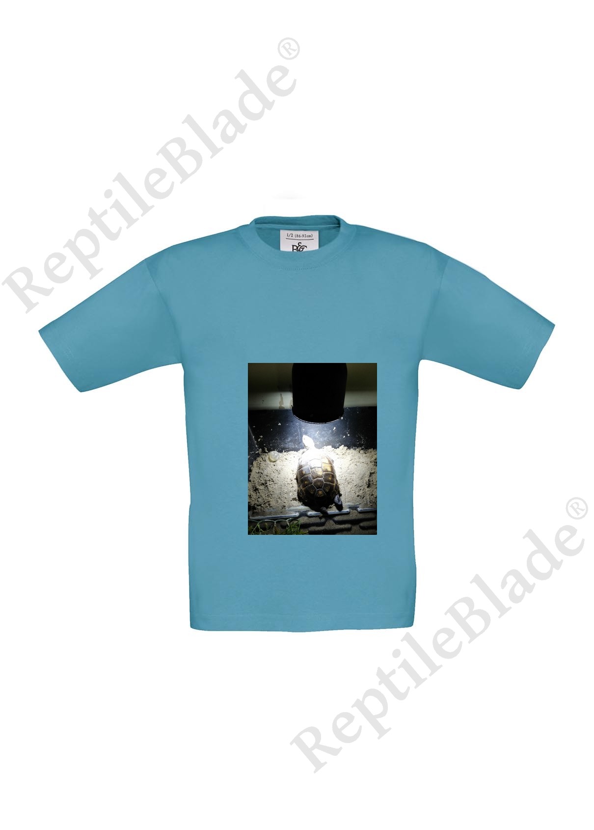 Miniature T-shirt enfant "Lilo tortues"