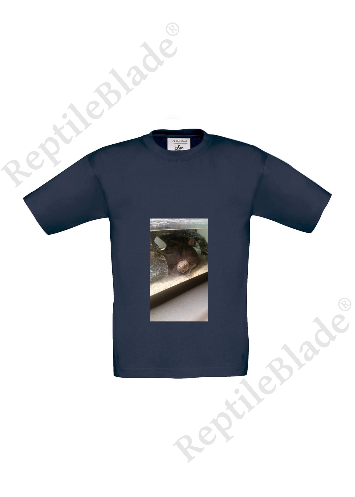 Miniature T-shirt enfant "Lilo tortues"